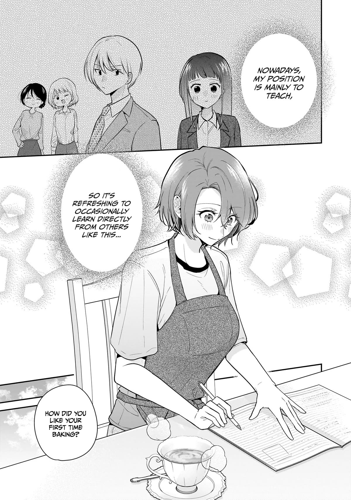 Misato-san is a Bit Cold Towards Her Boss Who Pampers chapter 11 page 11