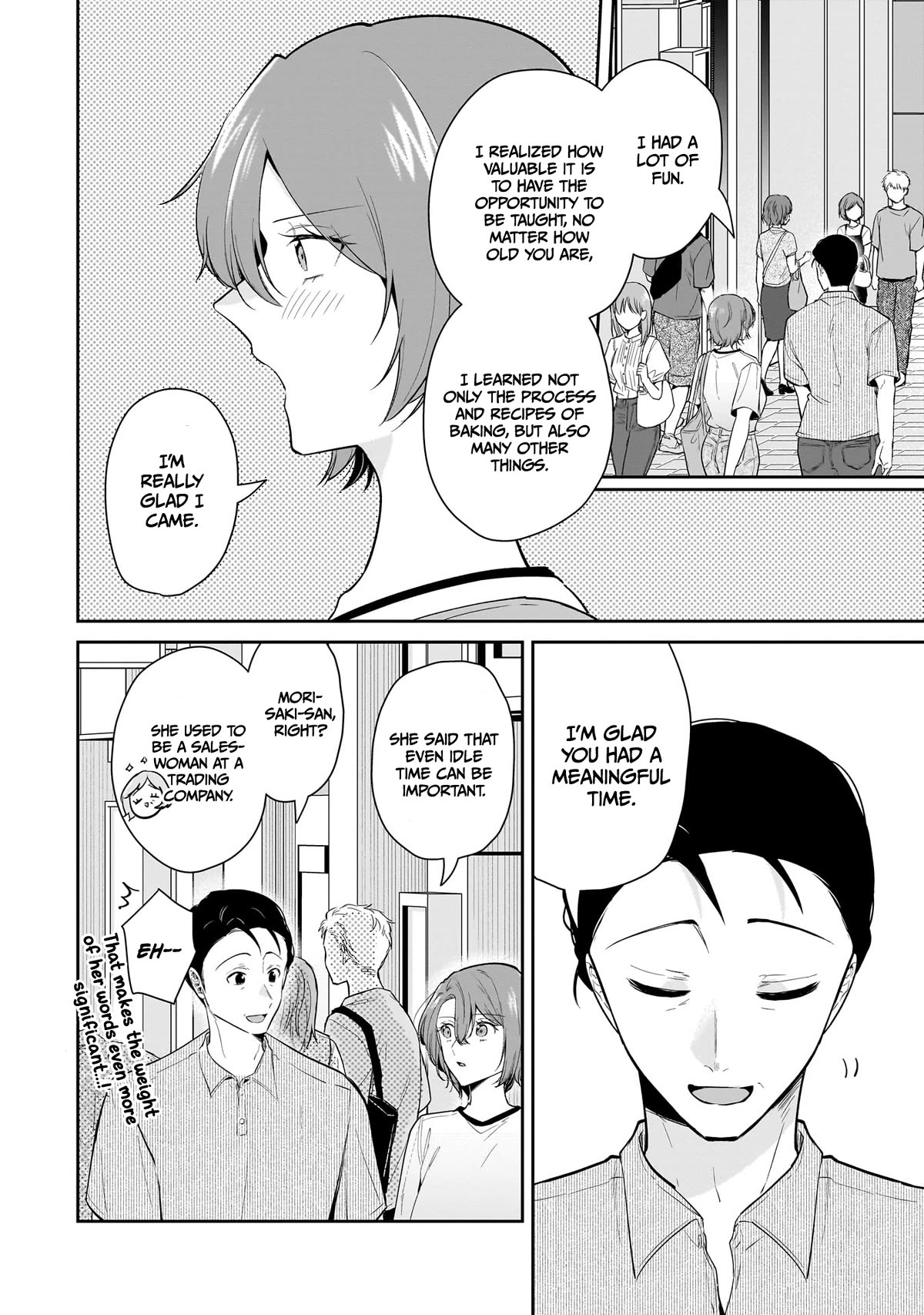 Misato-san is a Bit Cold Towards Her Boss Who Pampers chapter 11 page 12