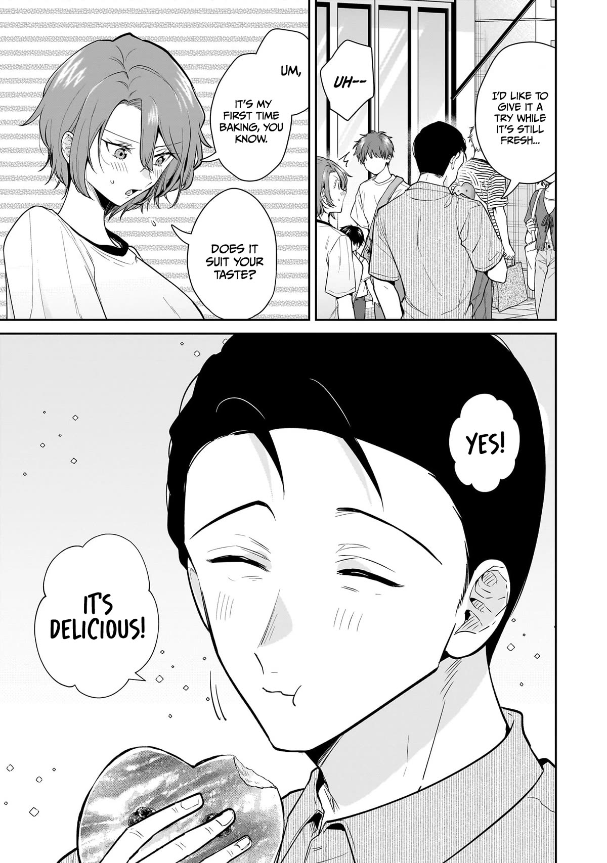 Misato-san is a Bit Cold Towards Her Boss Who Pampers chapter 11 page 17