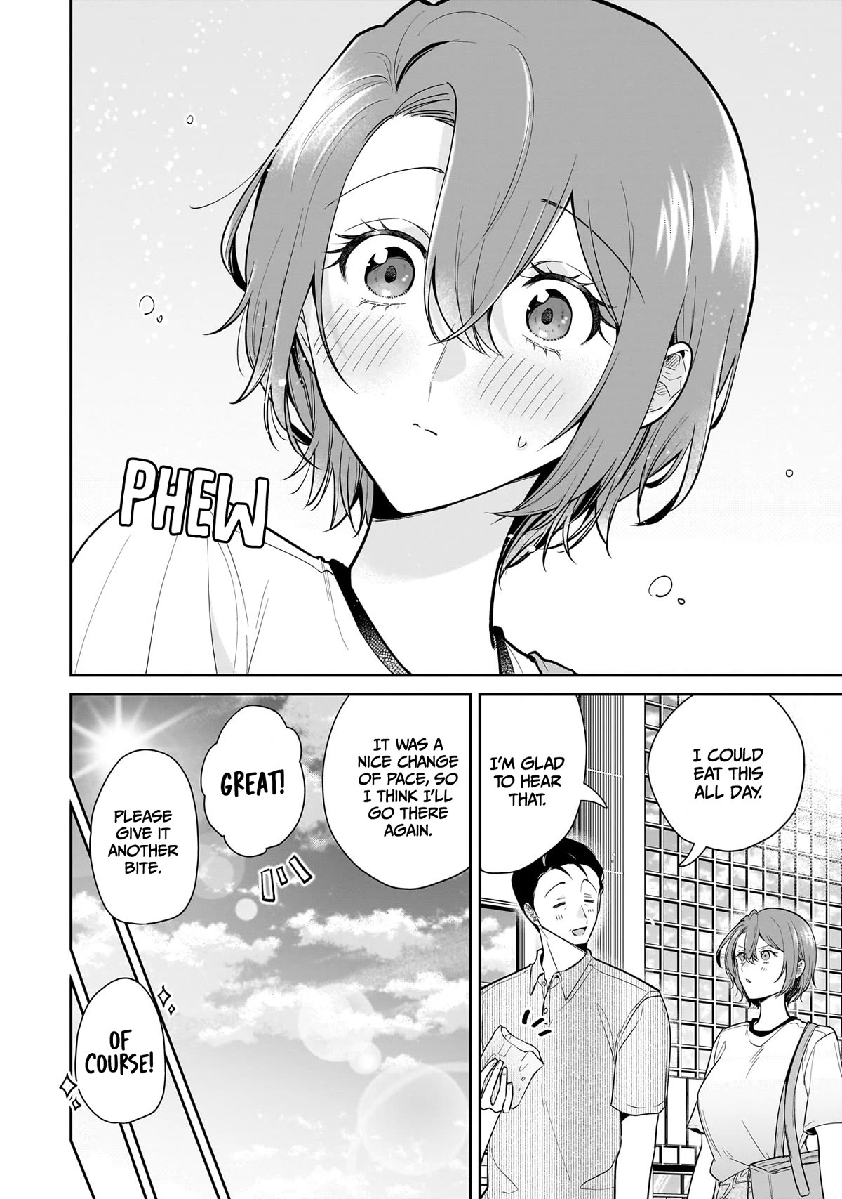 Misato-san is a Bit Cold Towards Her Boss Who Pampers chapter 11 page 18