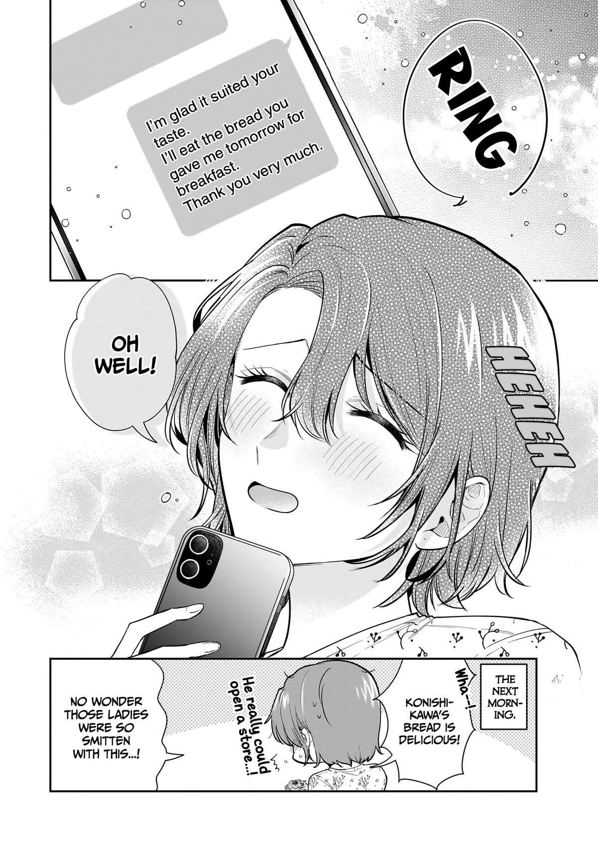 Misato-san is a Bit Cold Towards Her Boss Who Pampers chapter 11 page 20