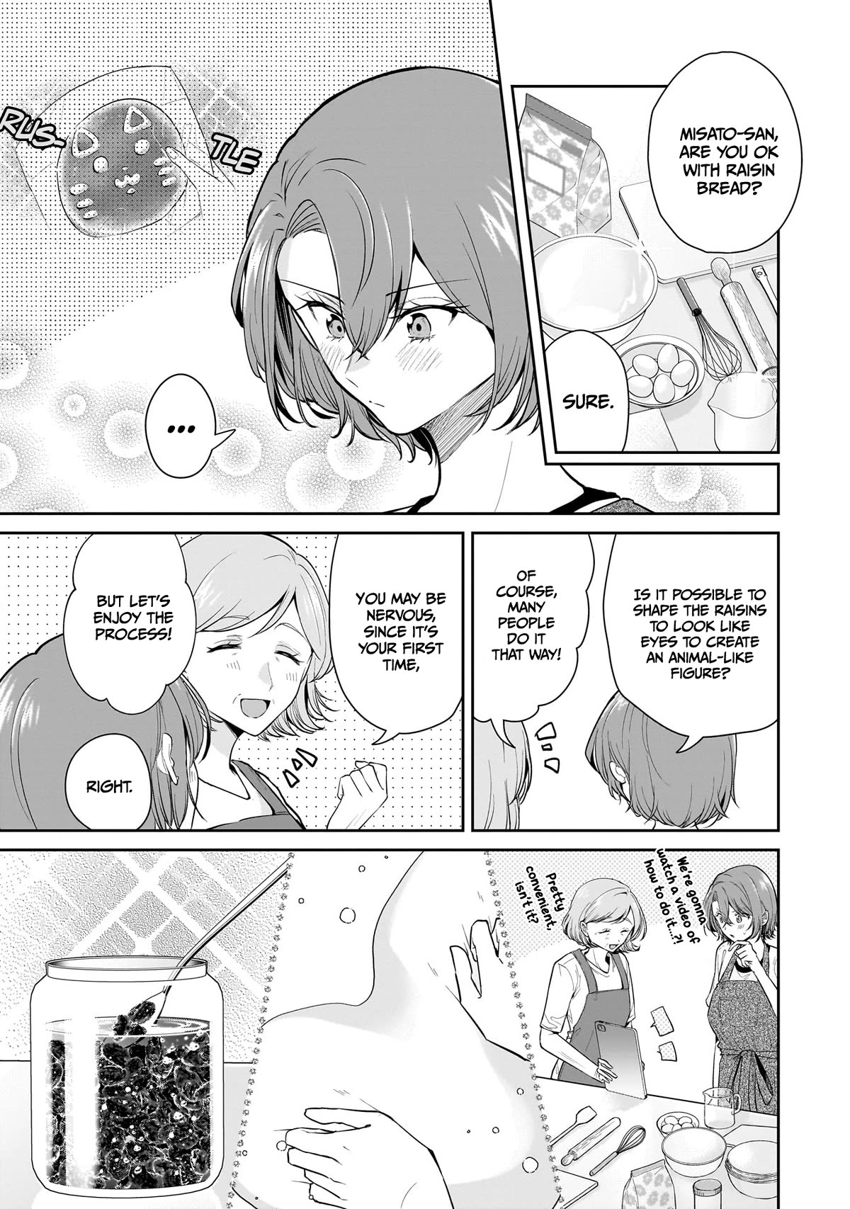 Misato-san is a Bit Cold Towards Her Boss Who Pampers chapter 11 page 7