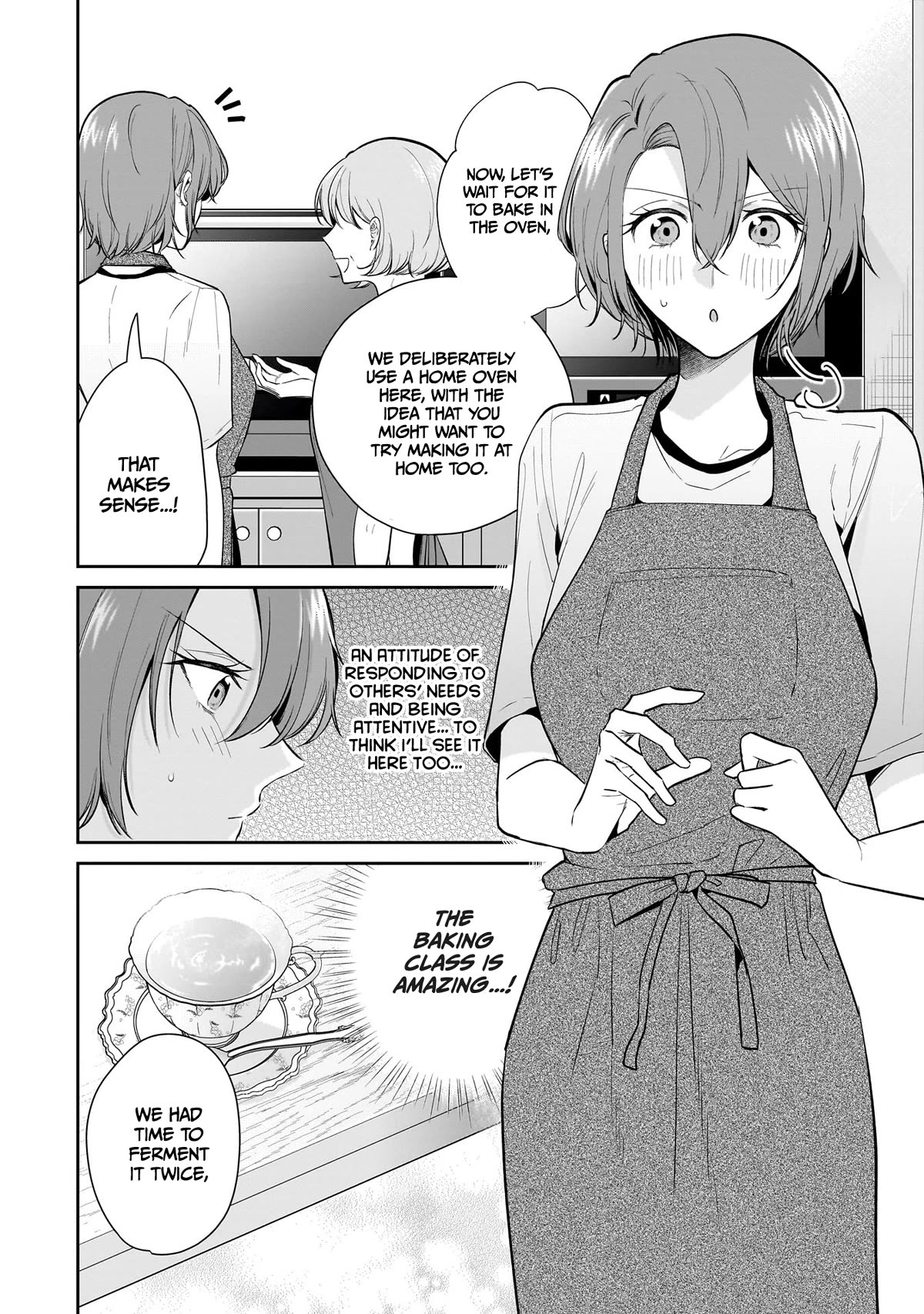 Misato-san is a Bit Cold Towards Her Boss Who Pampers chapter 11 page 8