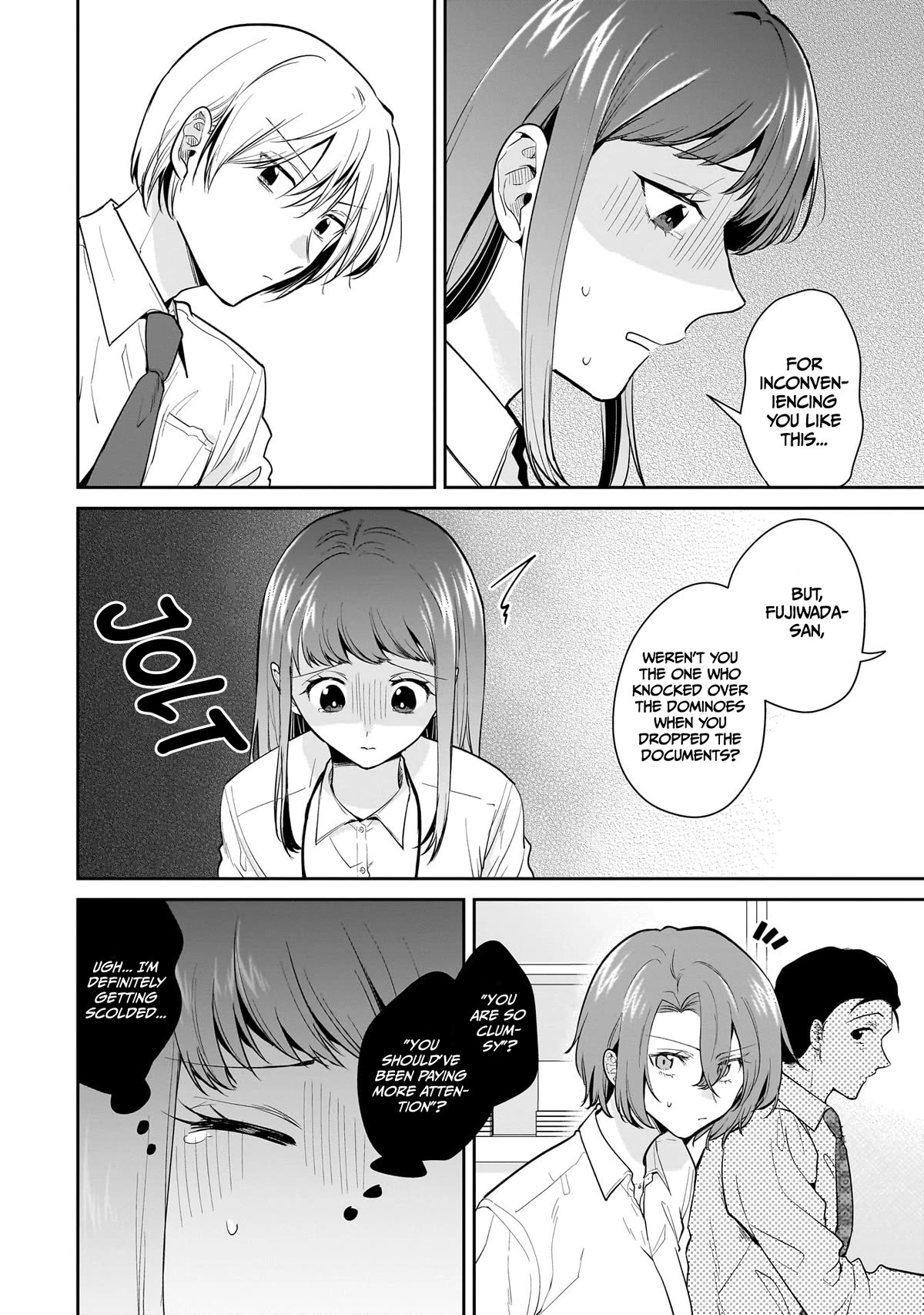 Misato-san is a Bit Cold Towards Her Boss Who Pampers chapter 12 page 12