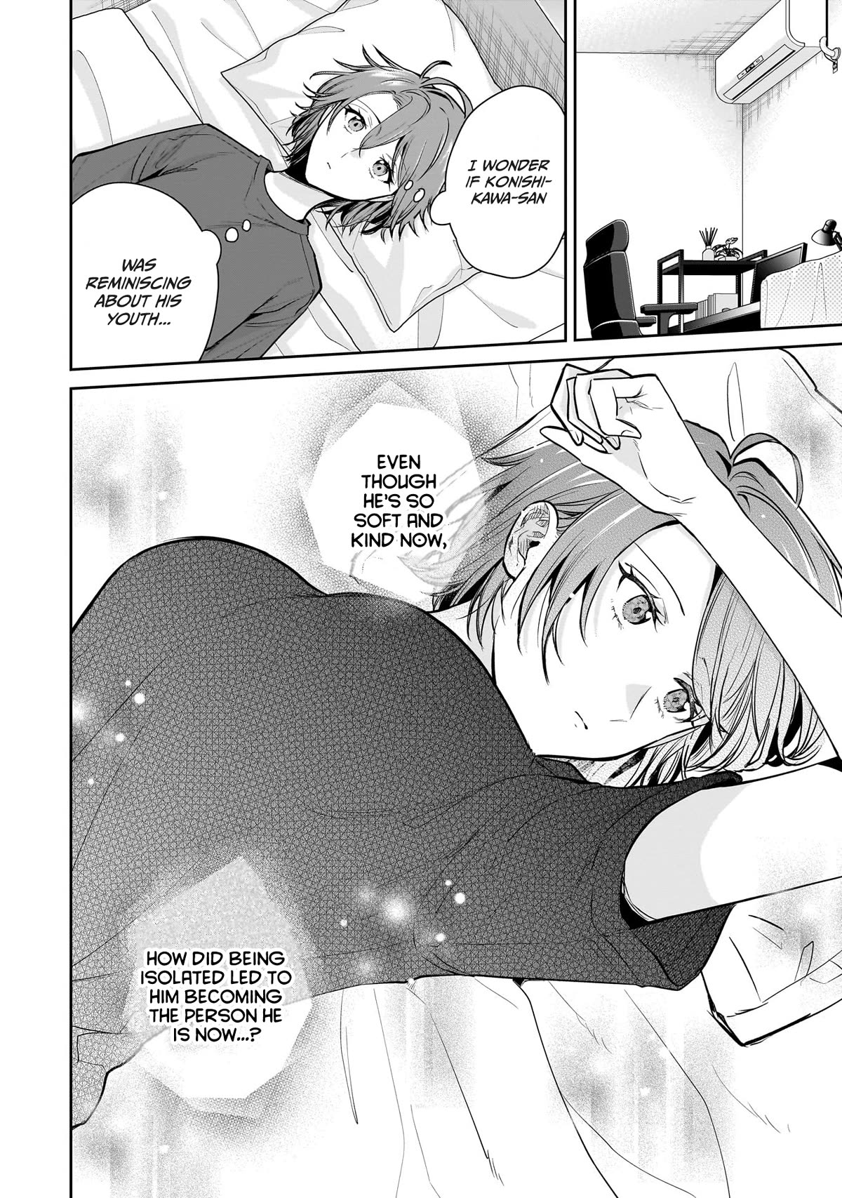 Misato-san is a Bit Cold Towards Her Boss Who Pampers chapter 12 page 20