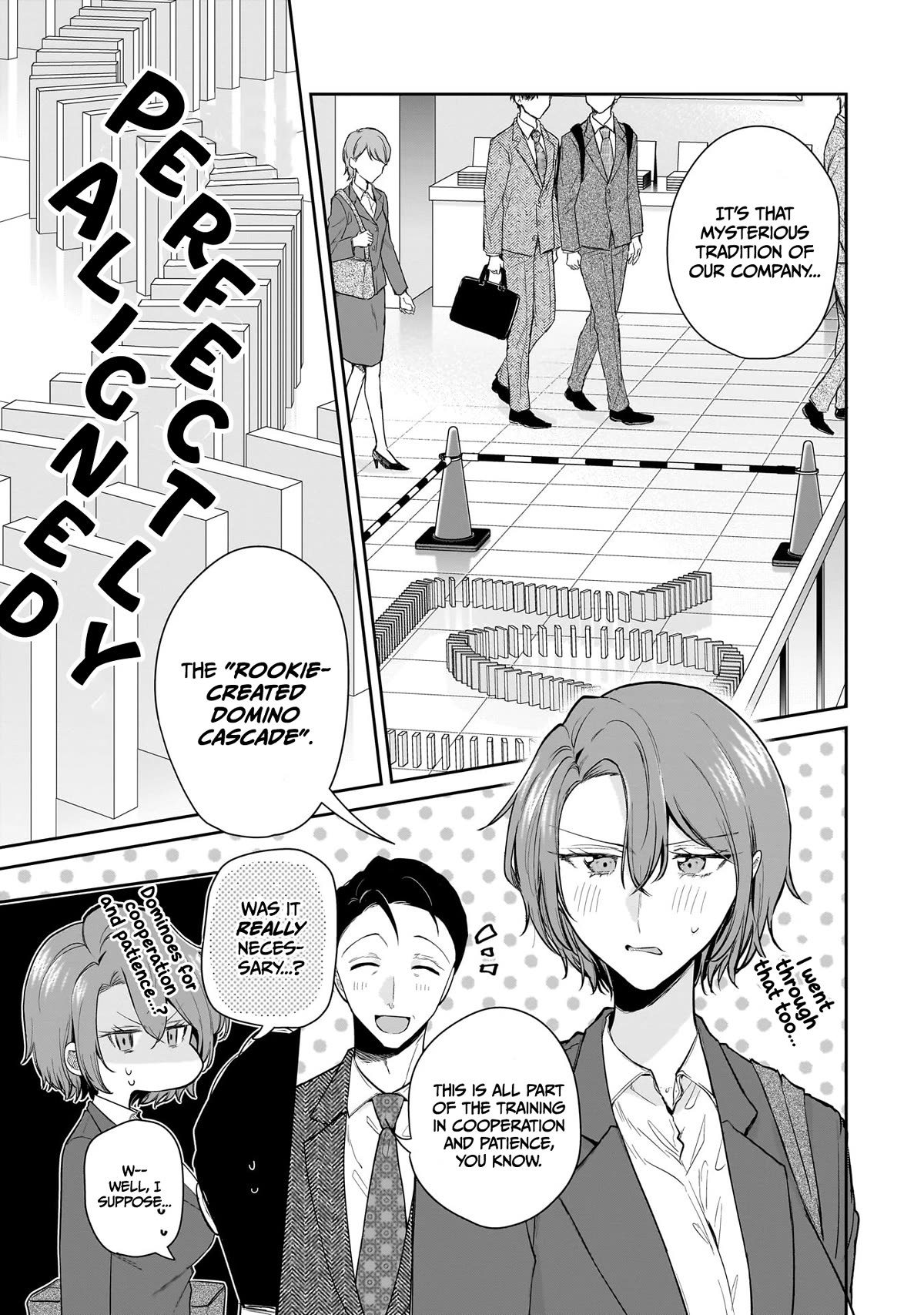 Misato-san is a Bit Cold Towards Her Boss Who Pampers chapter 12 page 5