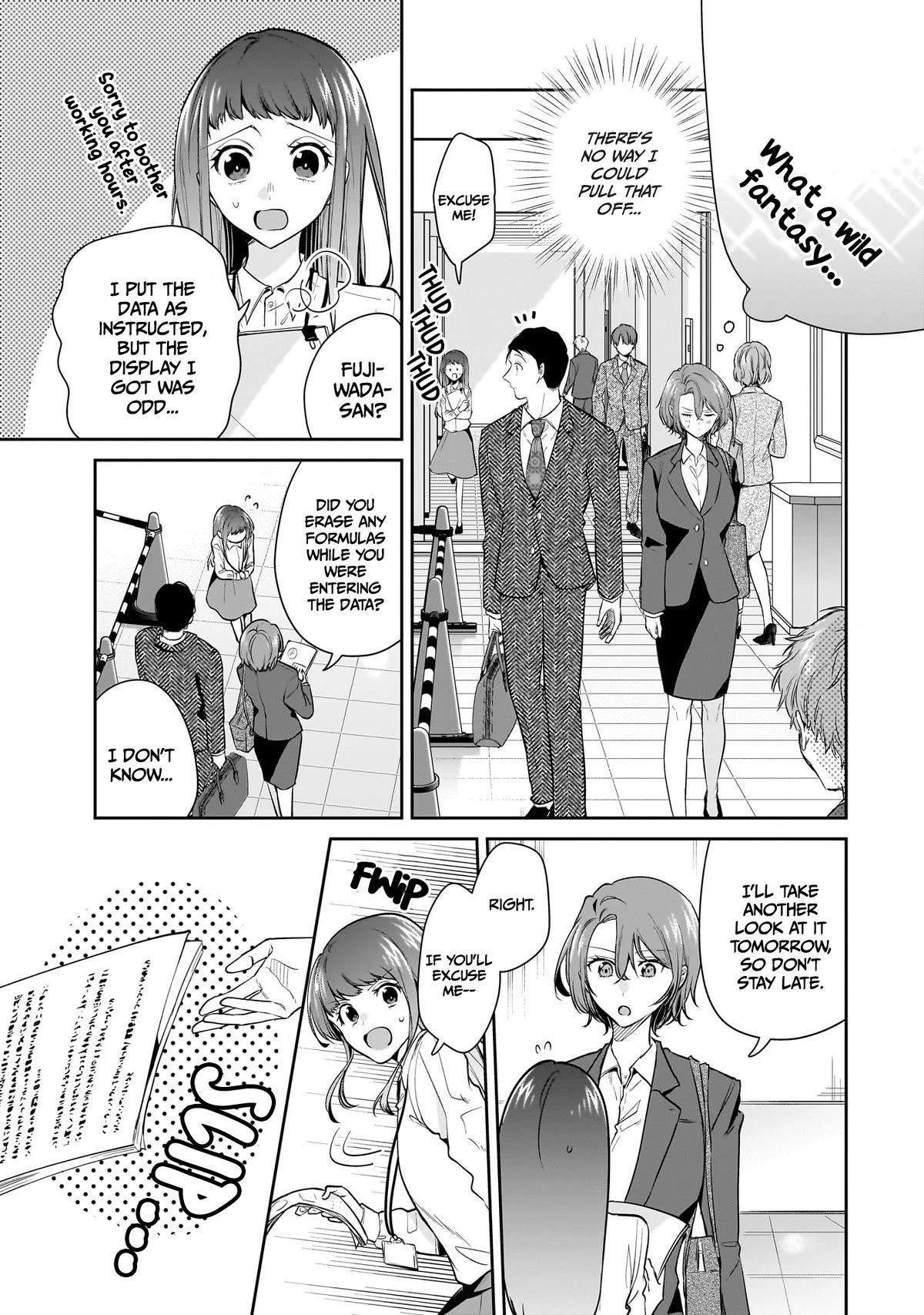 Misato-san is a Bit Cold Towards Her Boss Who Pampers chapter 12 page 7