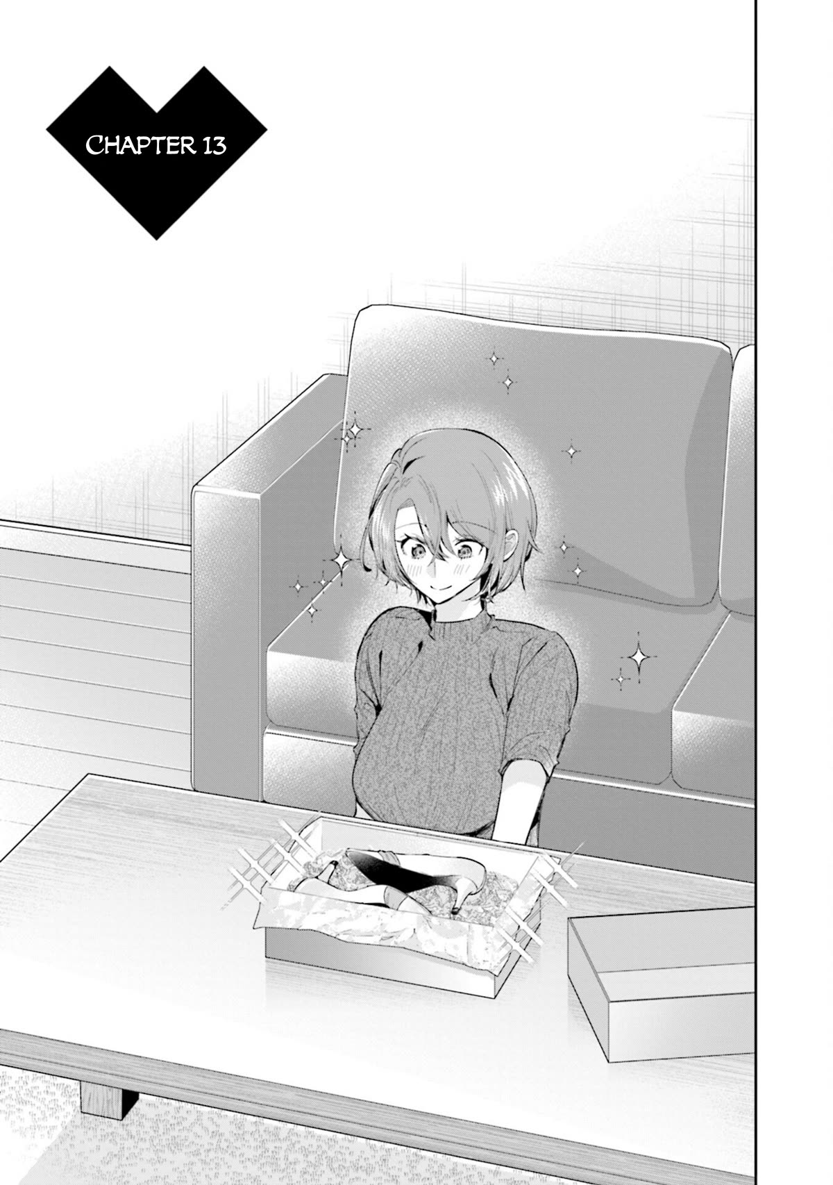 Misato-san is a Bit Cold Towards Her Boss Who Pampers chapter 13 page 1