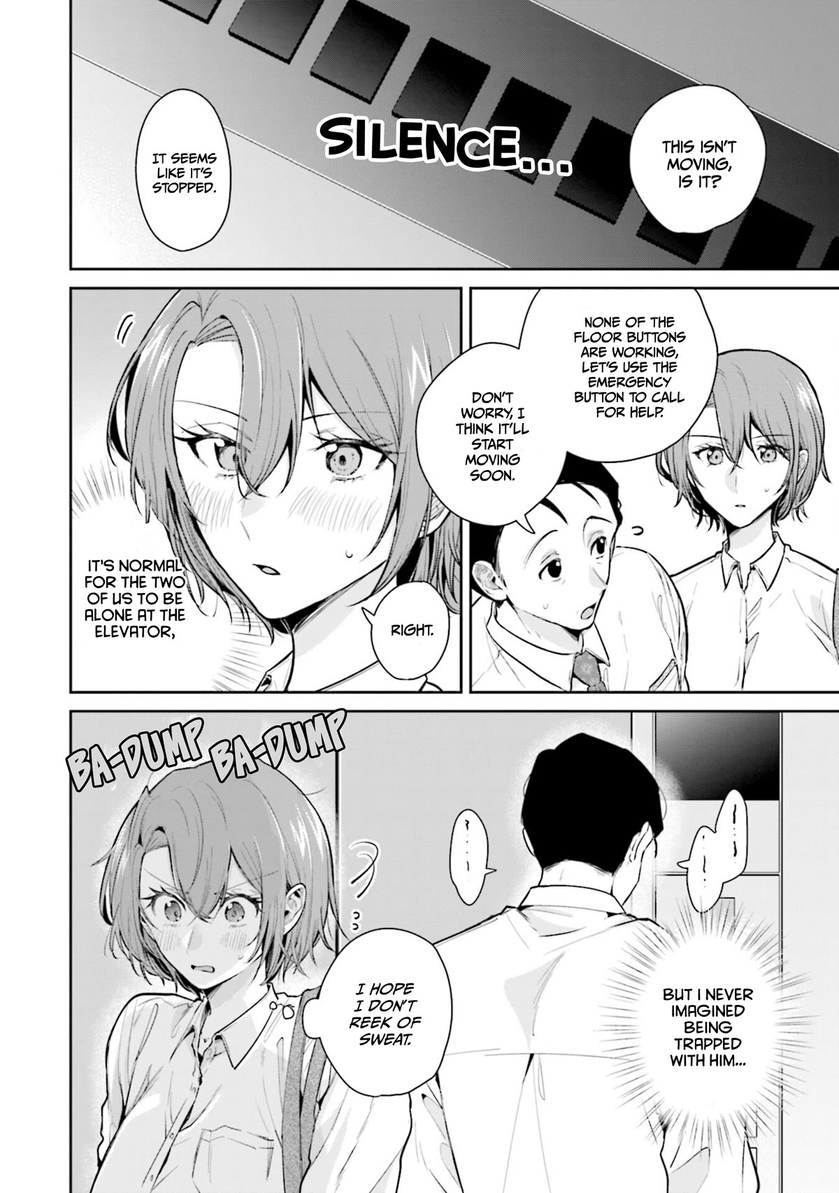 Misato-san is a Bit Cold Towards Her Boss Who Pampers chapter 13 page 10