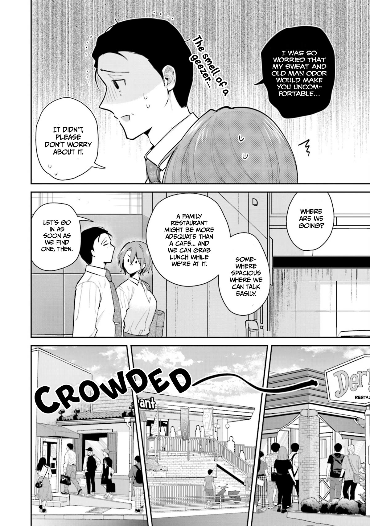 Misato-san is a Bit Cold Towards Her Boss Who Pampers chapter 13 page 12