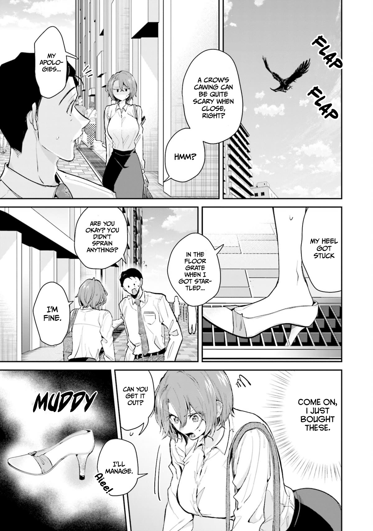 Misato-san is a Bit Cold Towards Her Boss Who Pampers chapter 13 page 15