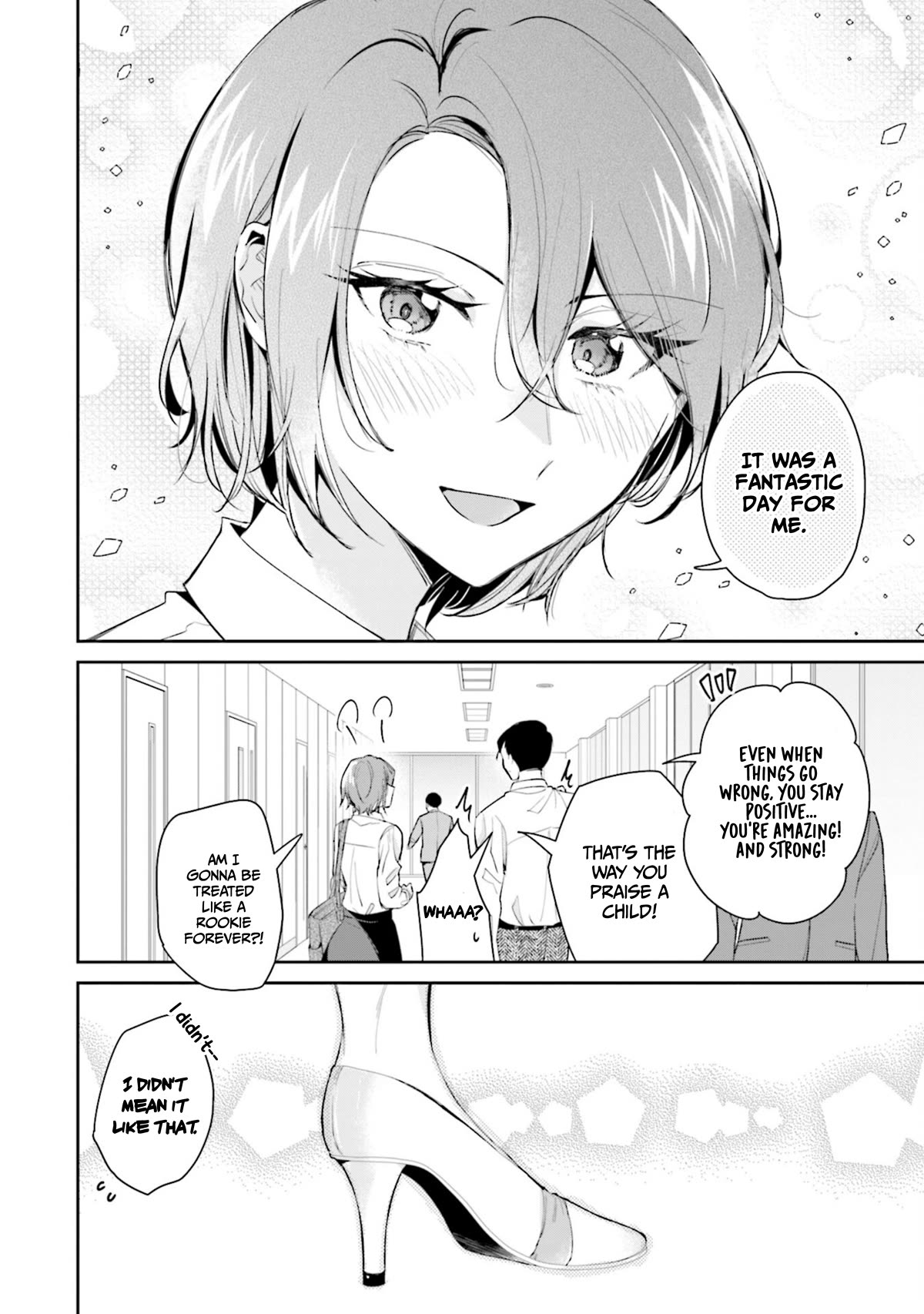 Misato-san is a Bit Cold Towards Her Boss Who Pampers chapter 13 page 20