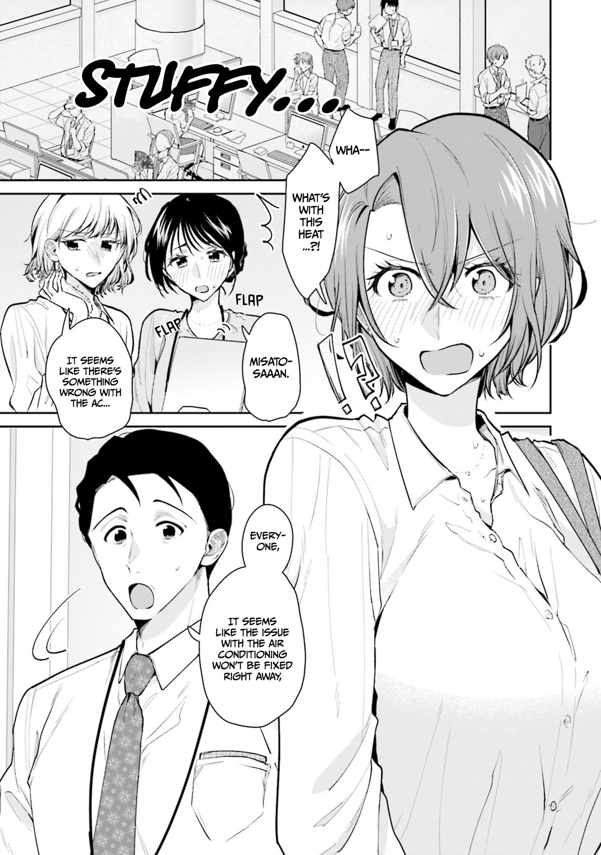 Misato-san is a Bit Cold Towards Her Boss Who Pampers chapter 13 page 3