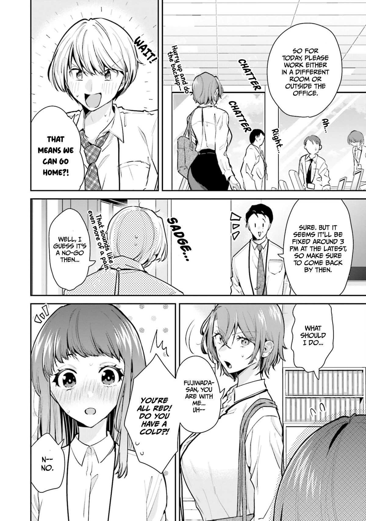 Misato-san is a Bit Cold Towards Her Boss Who Pampers chapter 13 page 4