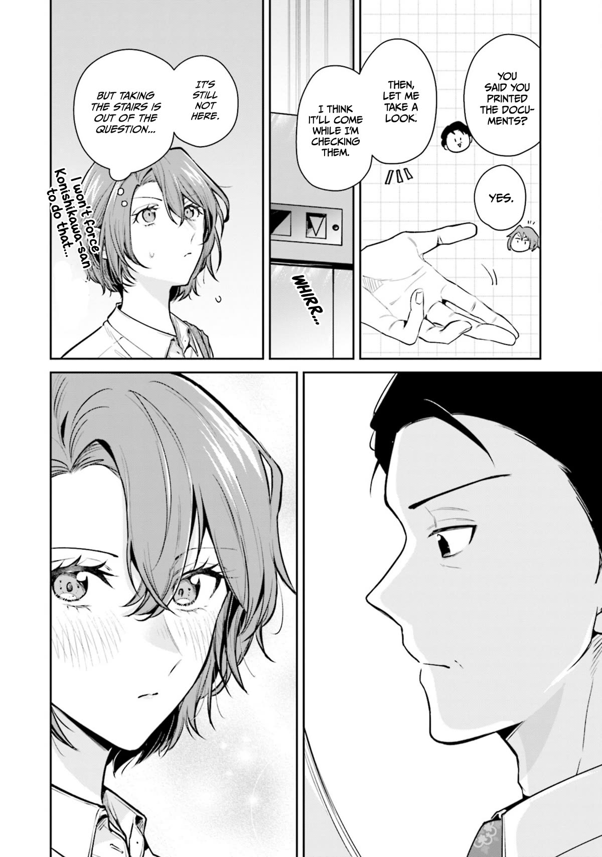 Misato-san is a Bit Cold Towards Her Boss Who Pampers chapter 13 page 8