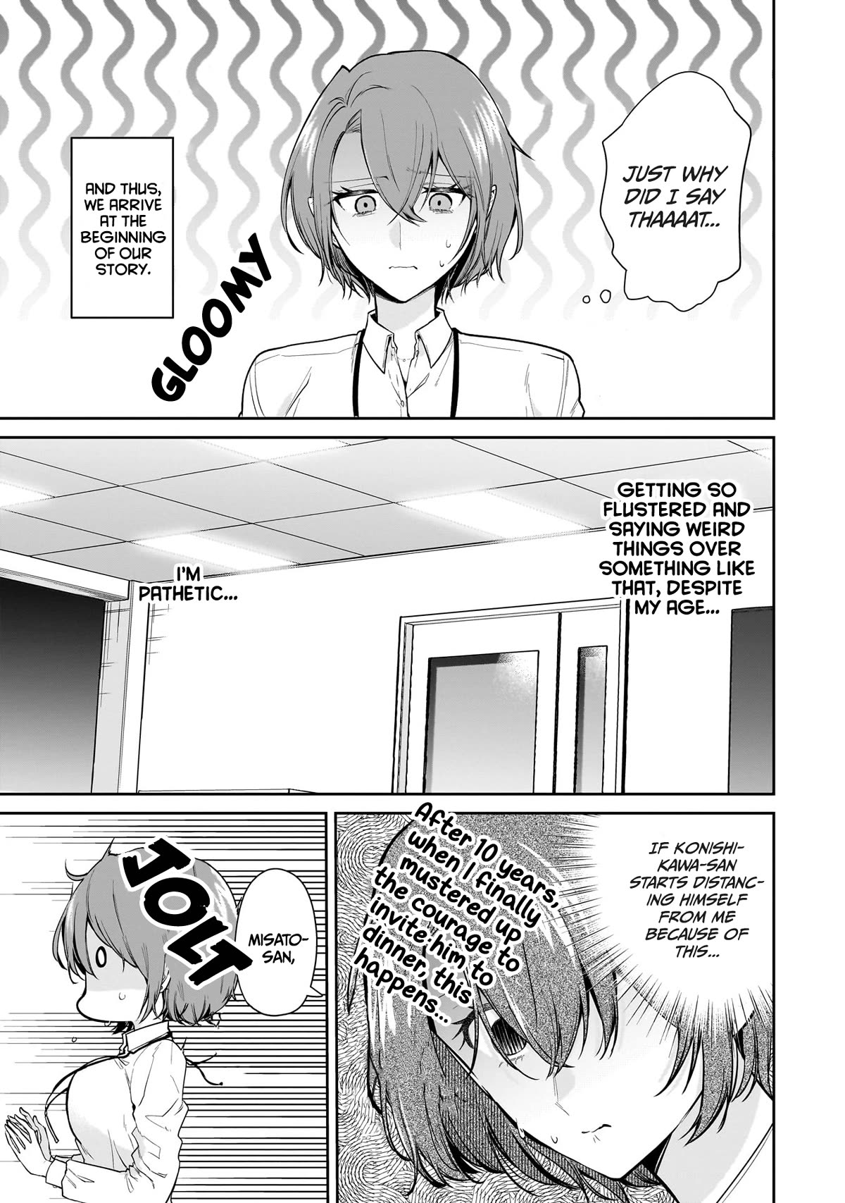 Misato-san is a Bit Cold Towards Her Boss Who Pampers chapter 14 page 11