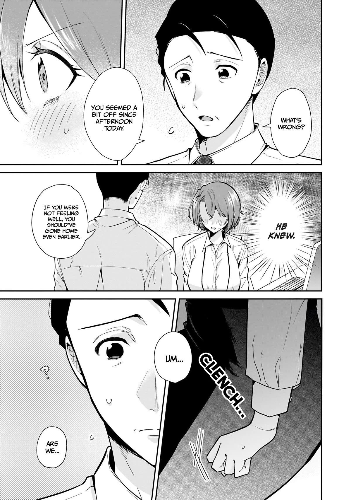 Misato-san is a Bit Cold Towards Her Boss Who Pampers chapter 14 page 13