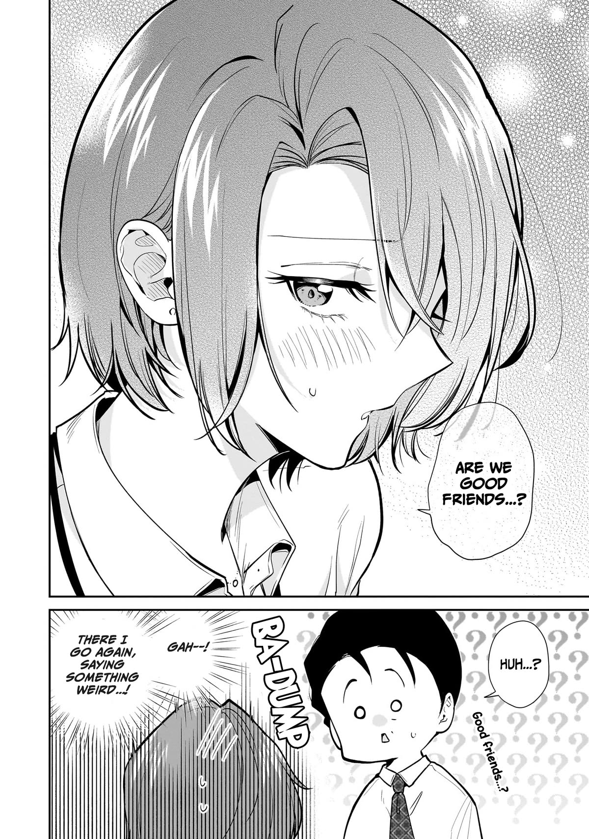 Misato-san is a Bit Cold Towards Her Boss Who Pampers chapter 14 page 14