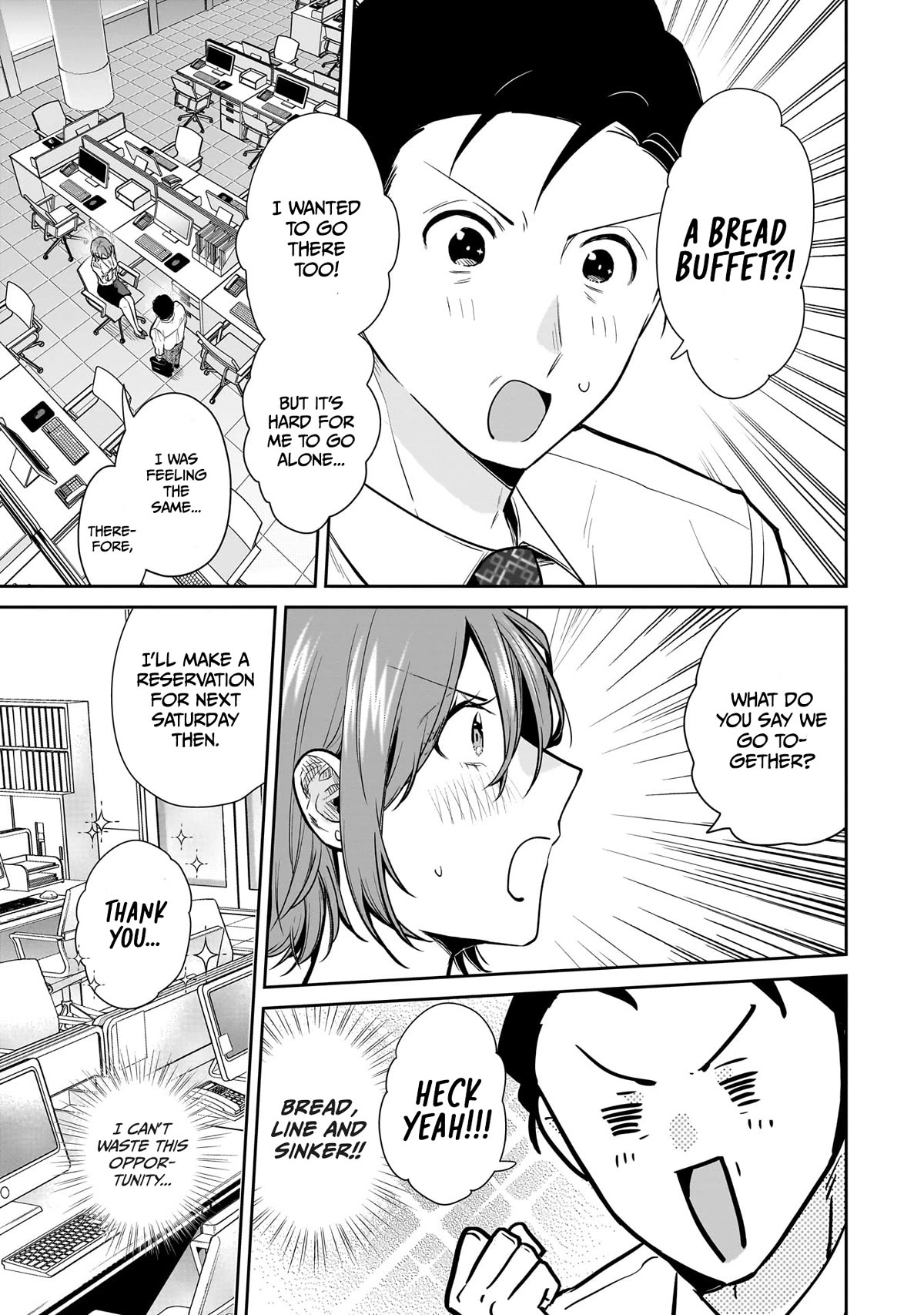 Misato-san is a Bit Cold Towards Her Boss Who Pampers chapter 14 page 19