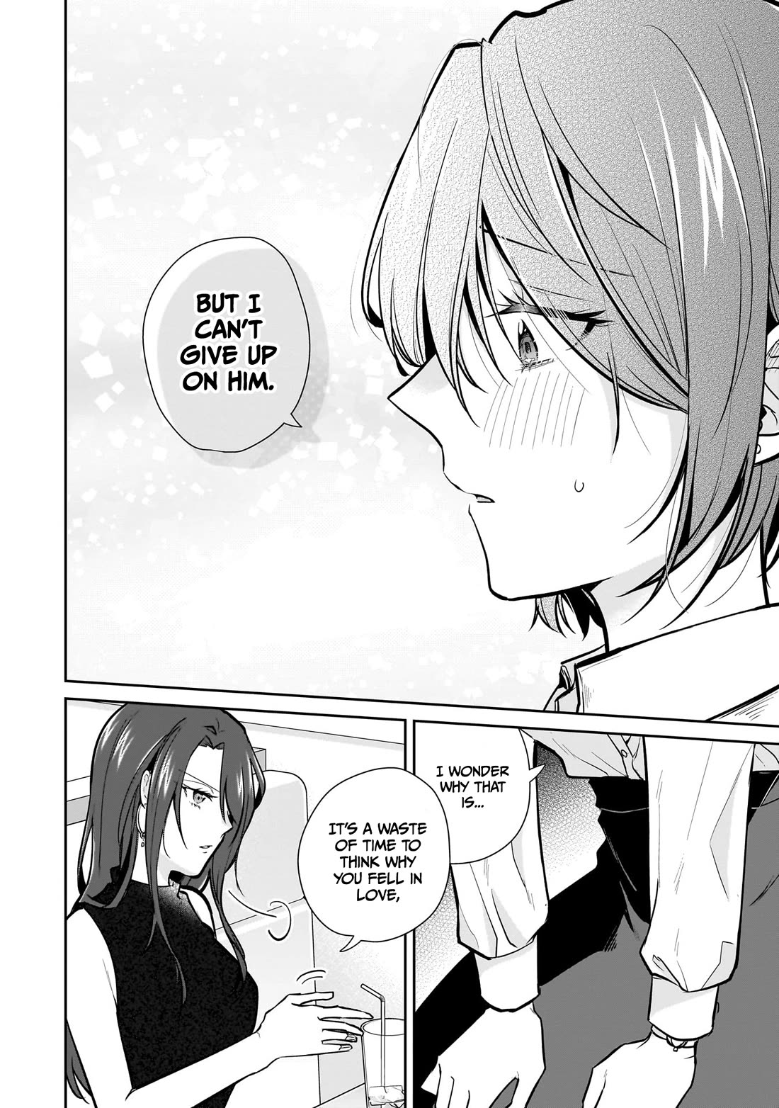 Misato-san is a Bit Cold Towards Her Boss Who Pampers chapter 15 page 10