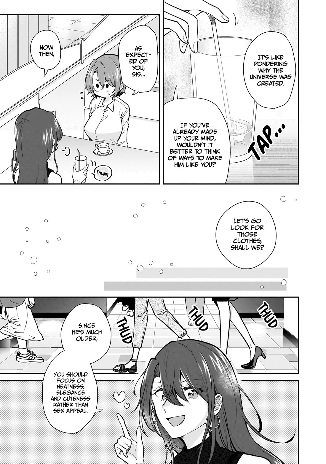 Misato-san is a Bit Cold Towards Her Boss Who Pampers chapter 15 page 11