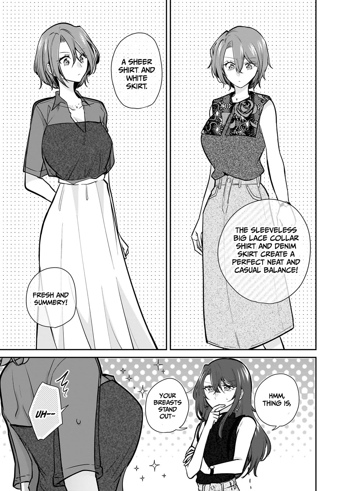 Misato-san is a Bit Cold Towards Her Boss Who Pampers chapter 15 page 13