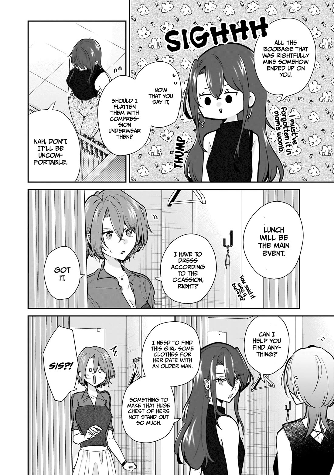 Misato-san is a Bit Cold Towards Her Boss Who Pampers chapter 15 page 14