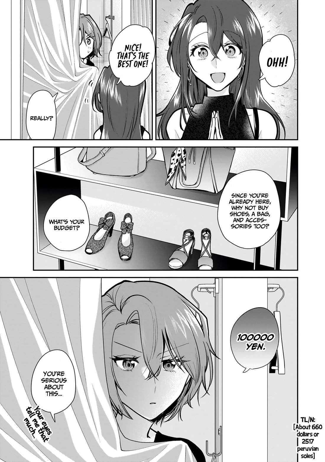 Misato-san is a Bit Cold Towards Her Boss Who Pampers chapter 15 page 15