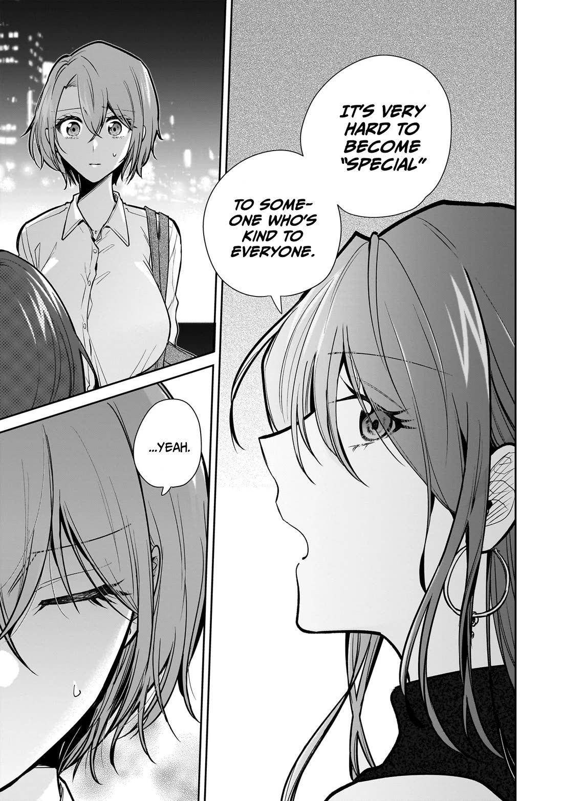 Misato-san is a Bit Cold Towards Her Boss Who Pampers chapter 15 page 17