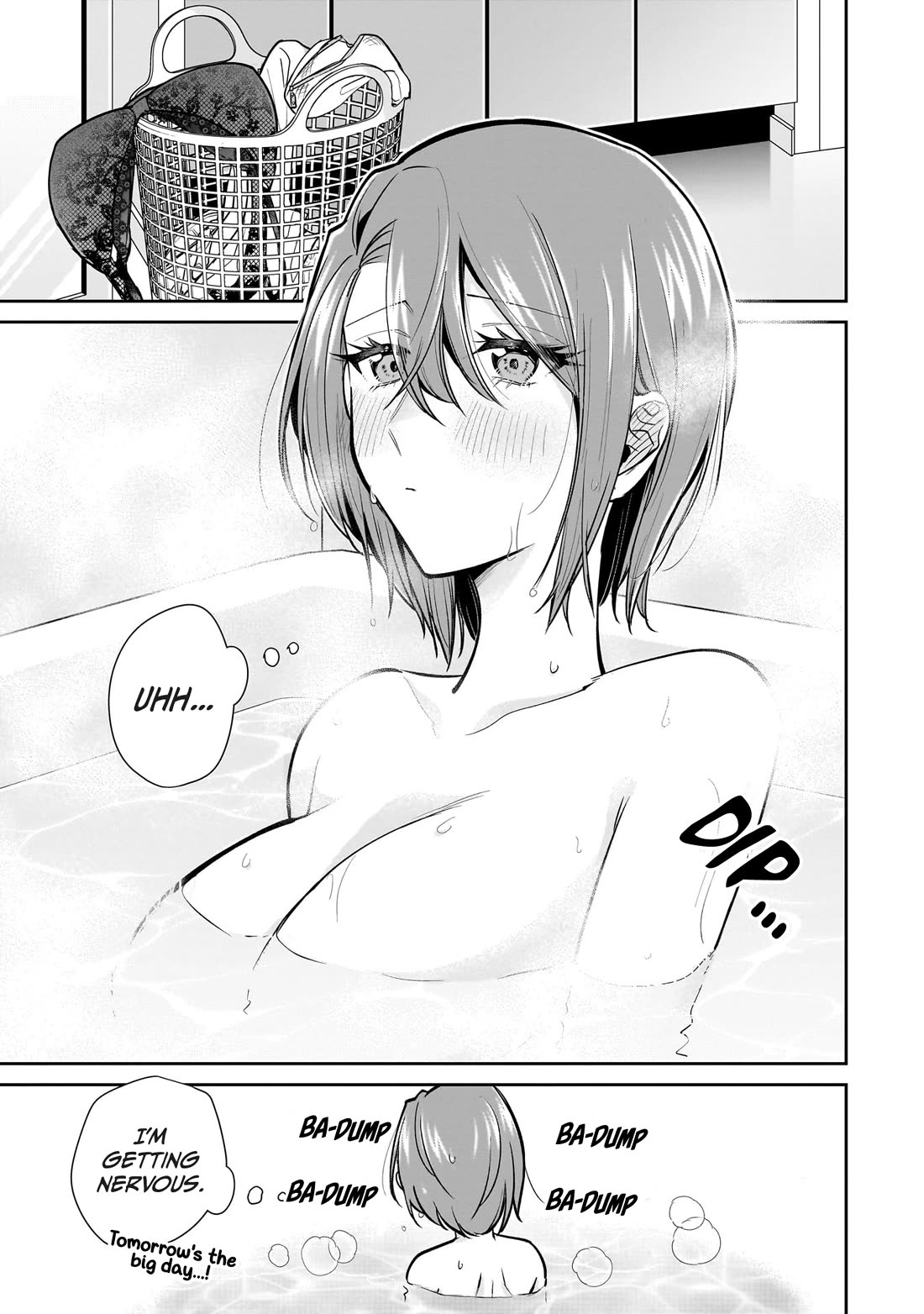 Misato-san is a Bit Cold Towards Her Boss Who Pampers chapter 15 page 19