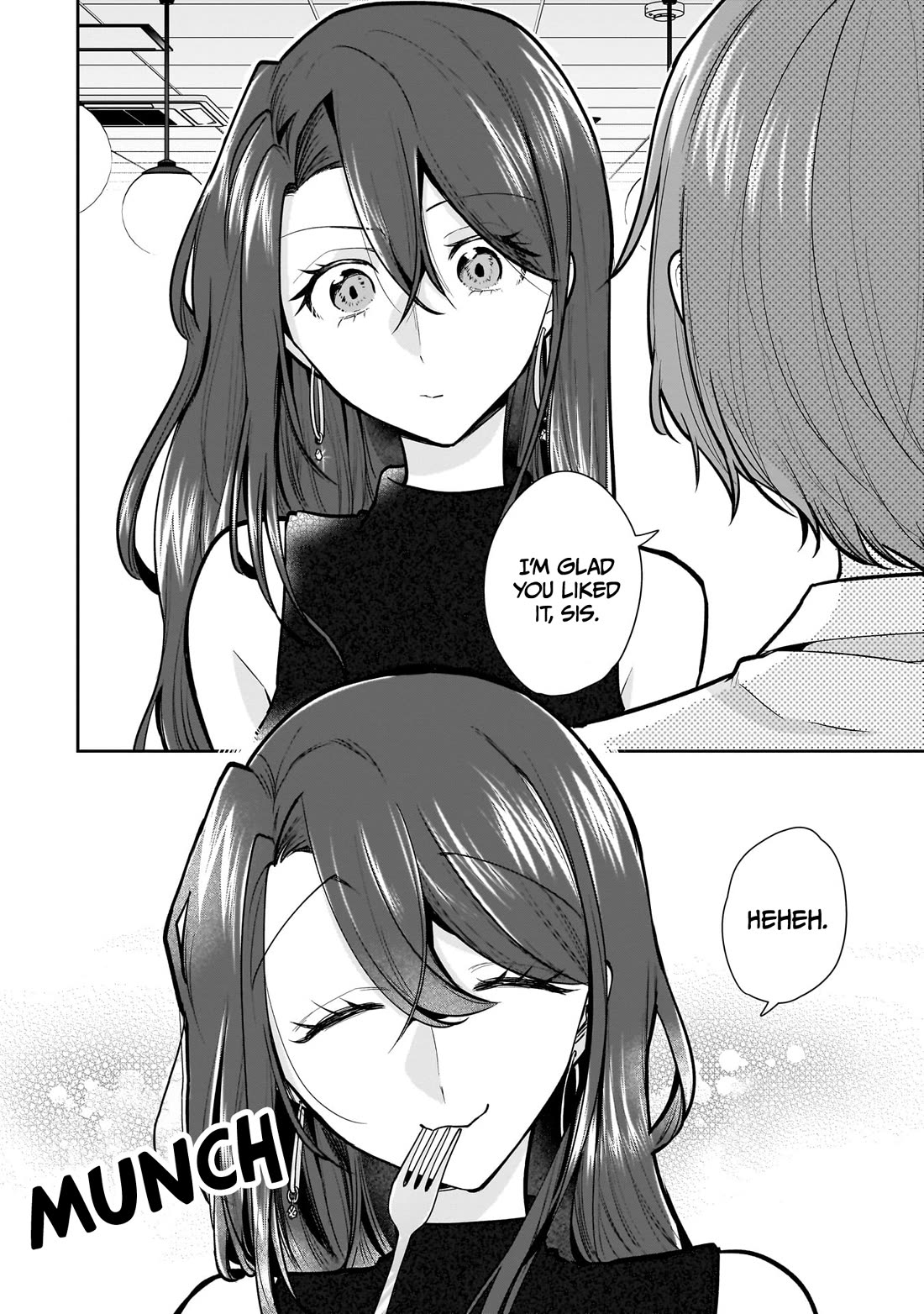 Misato-san is a Bit Cold Towards Her Boss Who Pampers chapter 15 page 2