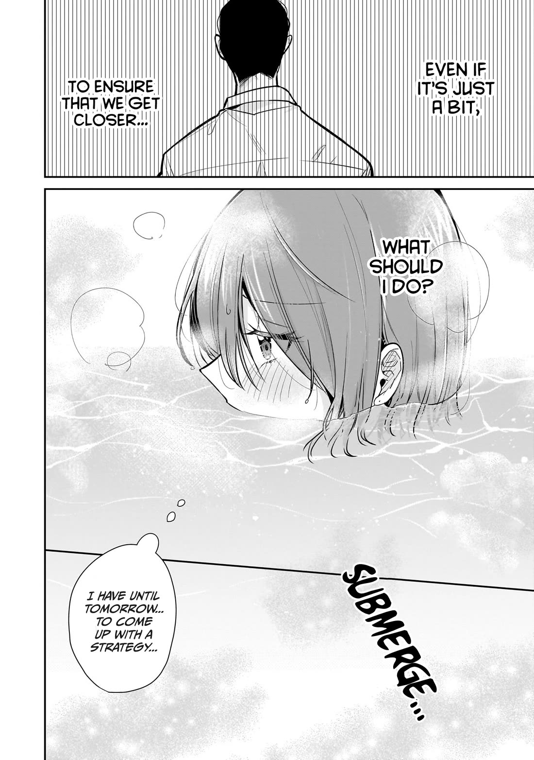 Misato-san is a Bit Cold Towards Her Boss Who Pampers chapter 15 page 20