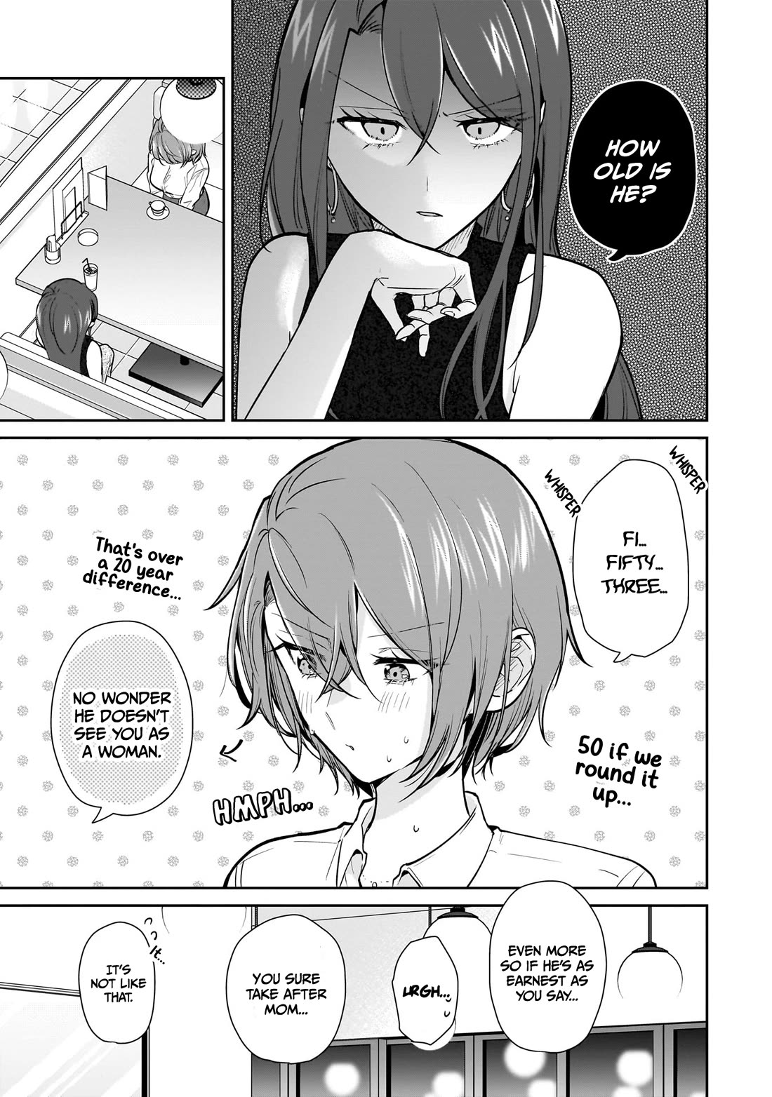 Misato-san is a Bit Cold Towards Her Boss Who Pampers chapter 15 page 7