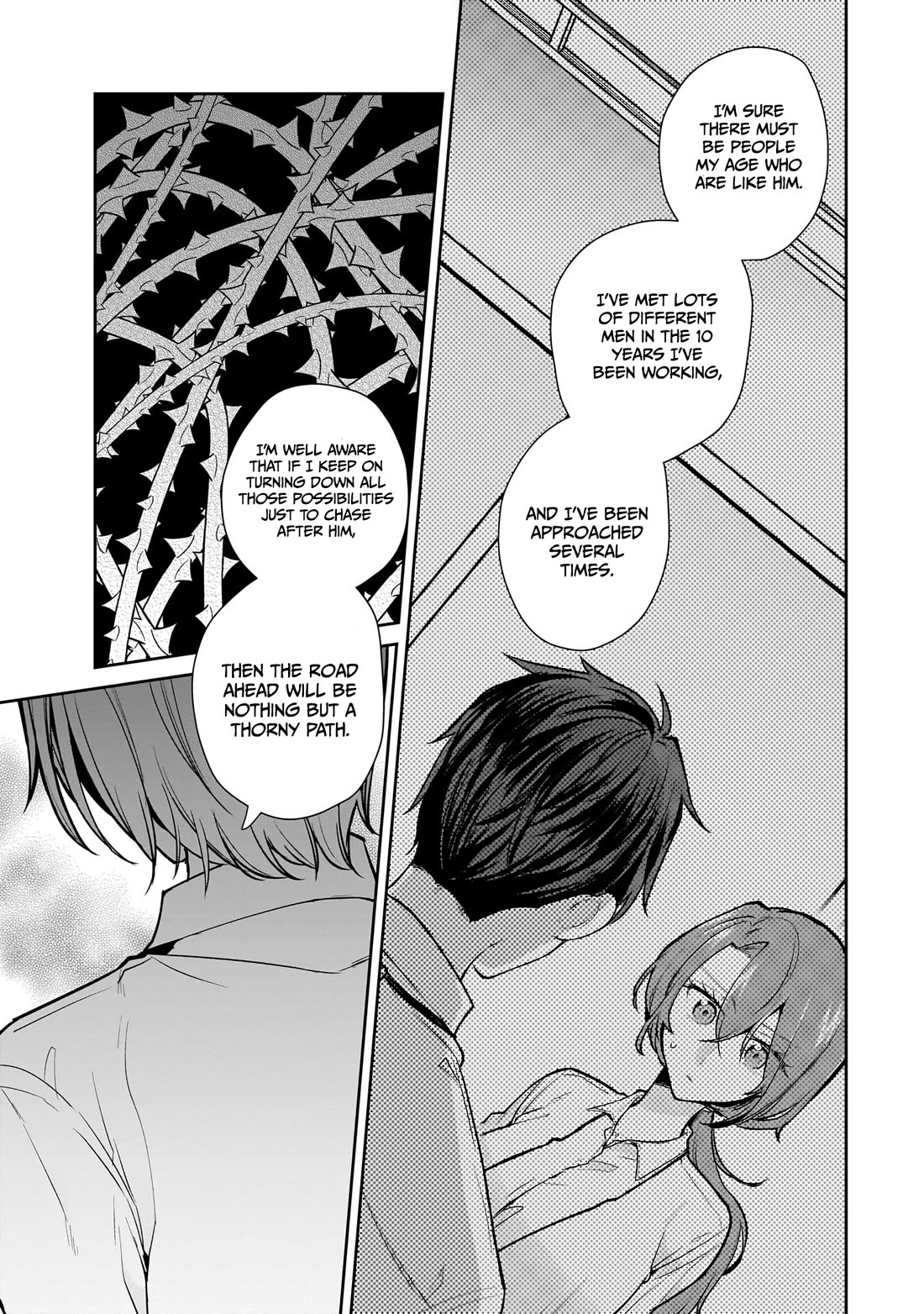 Misato-san is a Bit Cold Towards Her Boss Who Pampers chapter 15 page 9