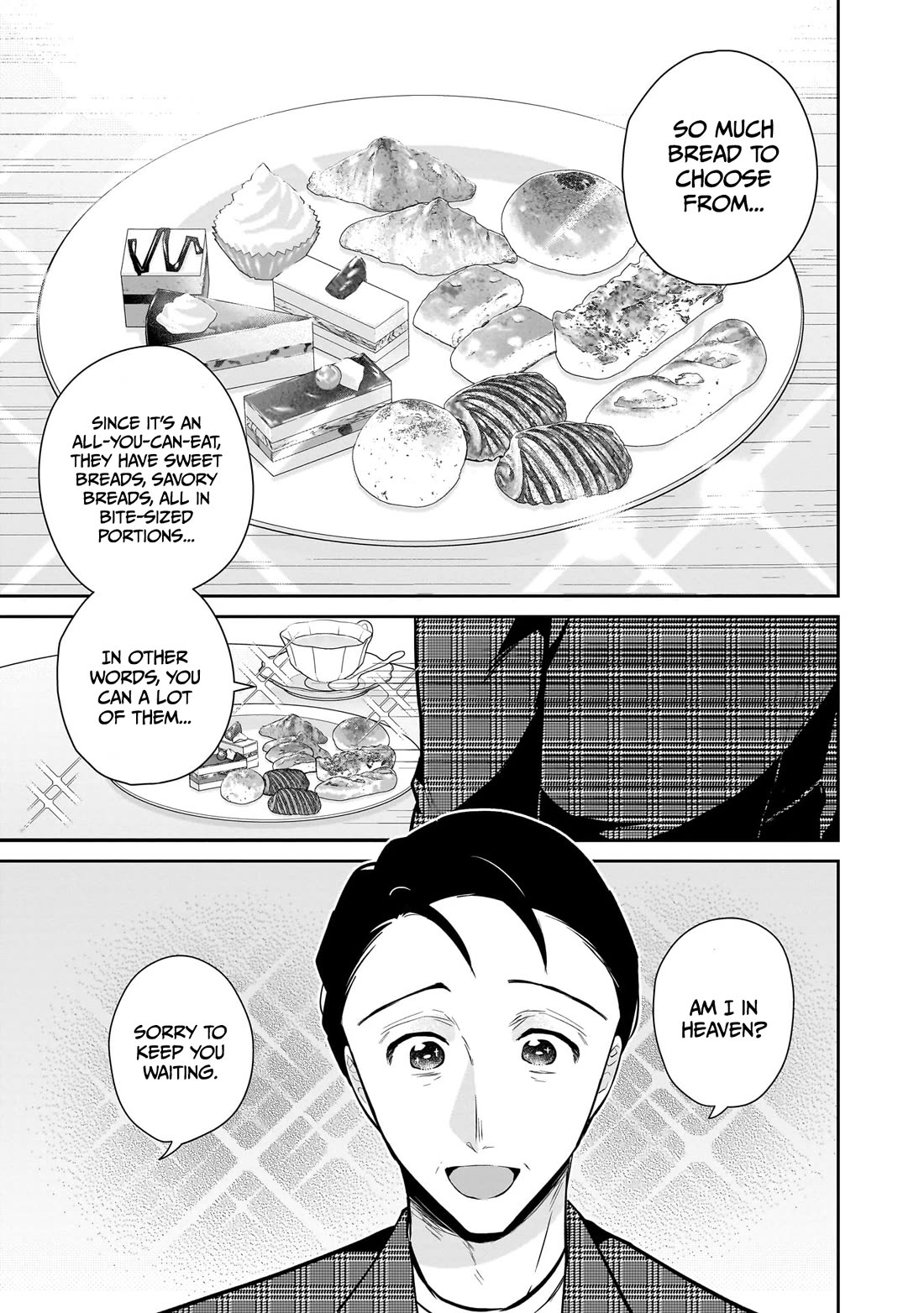 Misato-san is a Bit Cold Towards Her Boss Who Pampers chapter 16 page 1