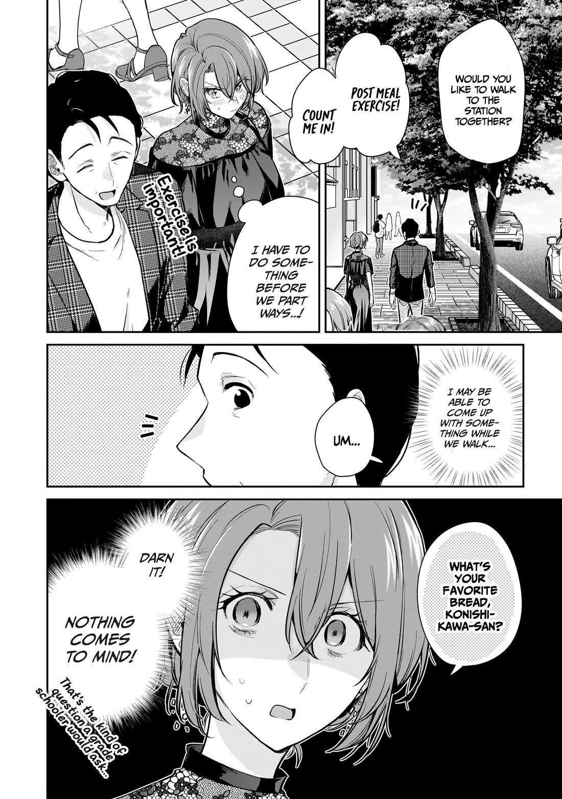 Misato-san is a Bit Cold Towards Her Boss Who Pampers chapter 16 page 10