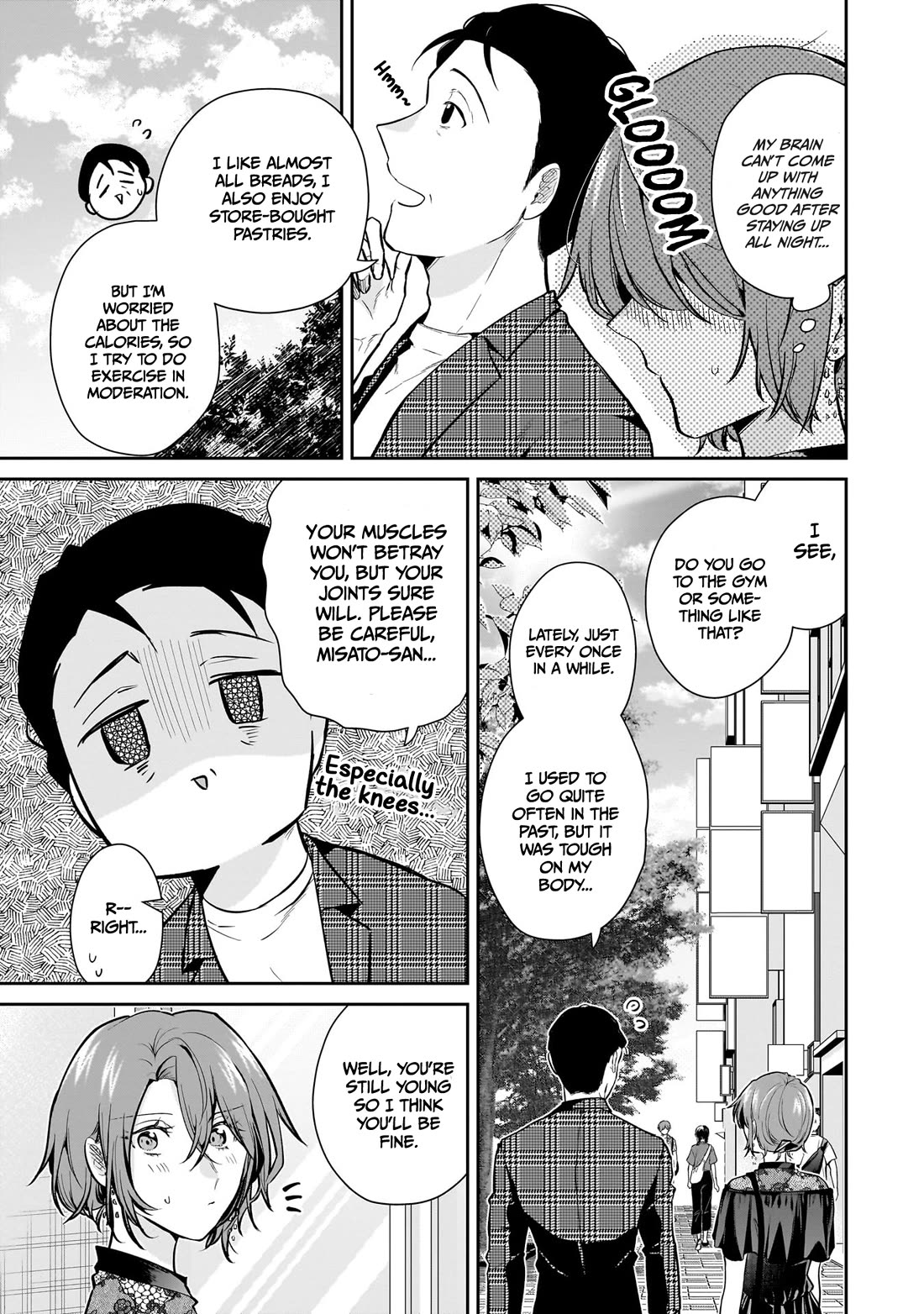 Misato-san is a Bit Cold Towards Her Boss Who Pampers chapter 16 page 11