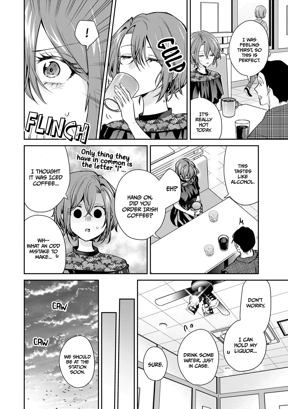 Misato-san is a Bit Cold Towards Her Boss Who Pampers chapter 16 page 14