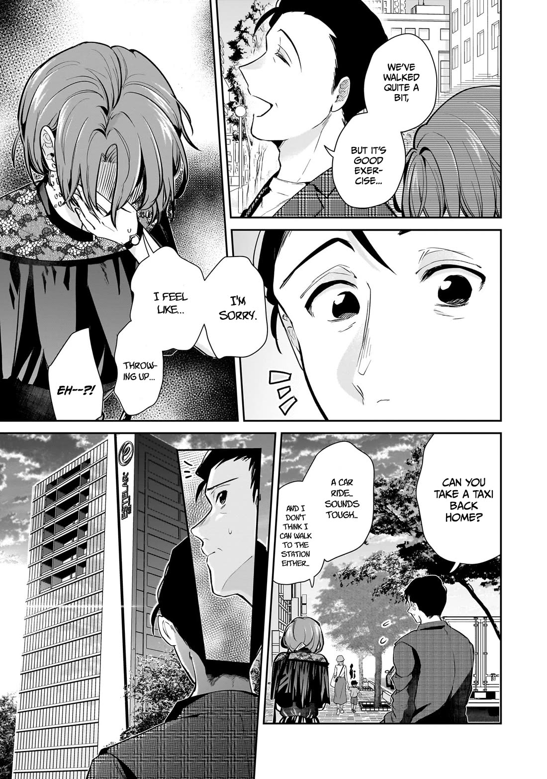 Misato-san is a Bit Cold Towards Her Boss Who Pampers chapter 16 page 15