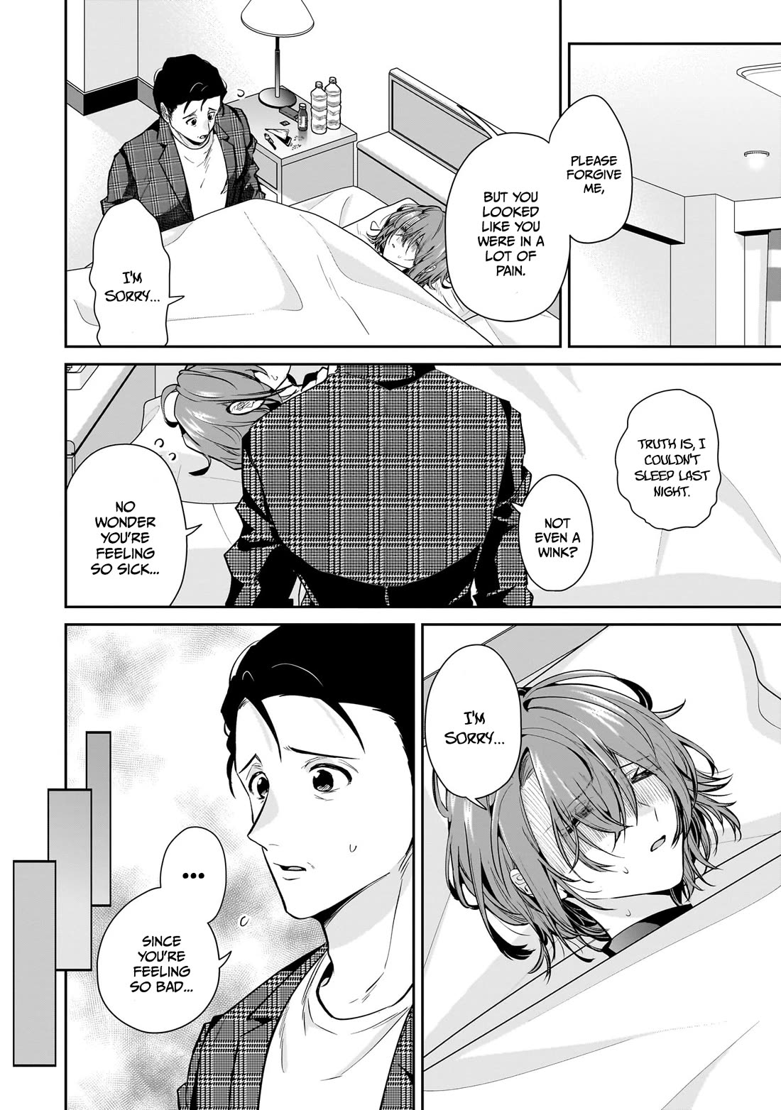 Misato-san is a Bit Cold Towards Her Boss Who Pampers chapter 16 page 16