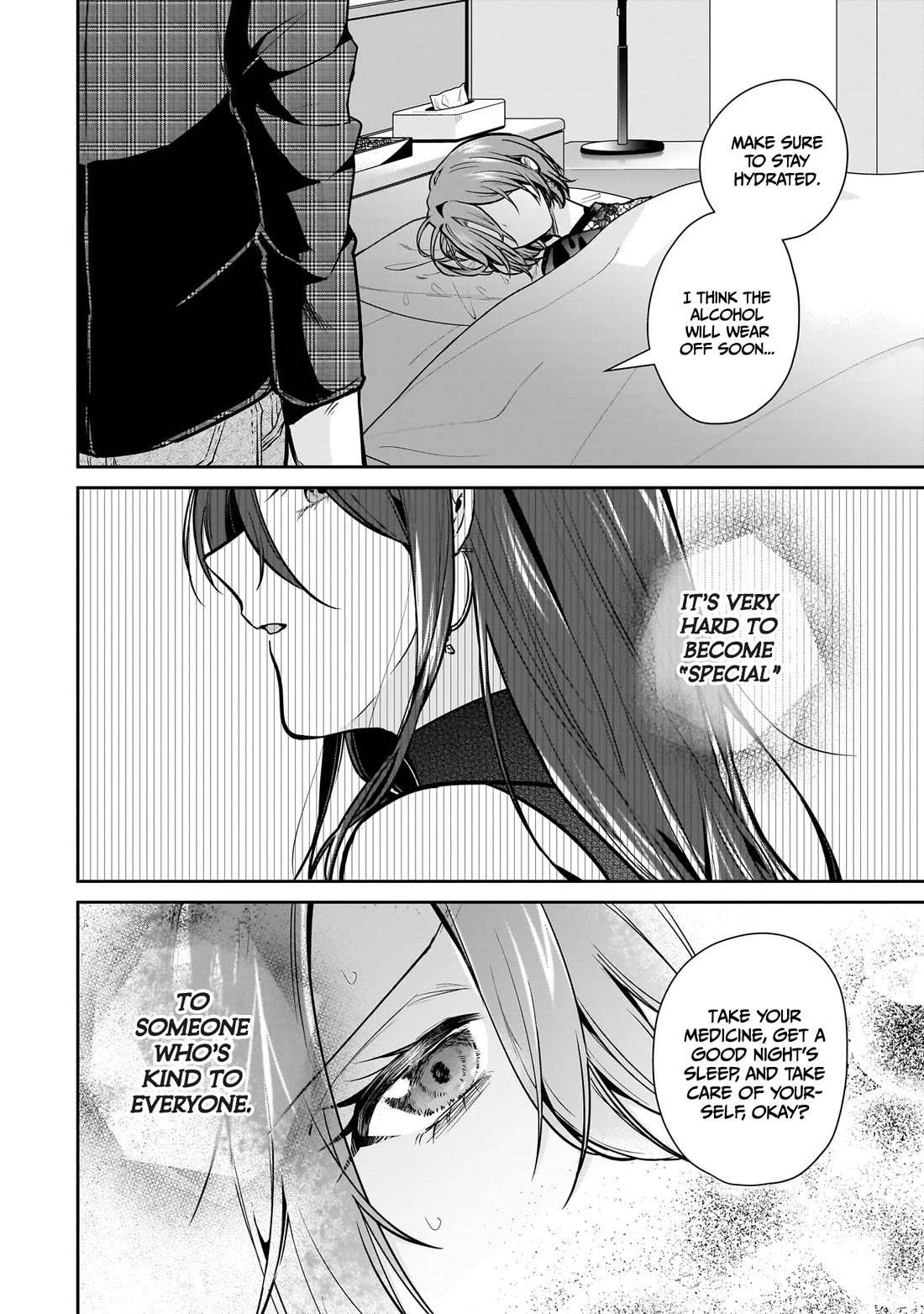 Misato-san is a Bit Cold Towards Her Boss Who Pampers chapter 16 page 18