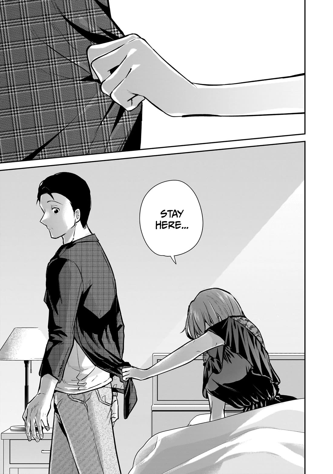 Misato-san is a Bit Cold Towards Her Boss Who Pampers chapter 16 page 19