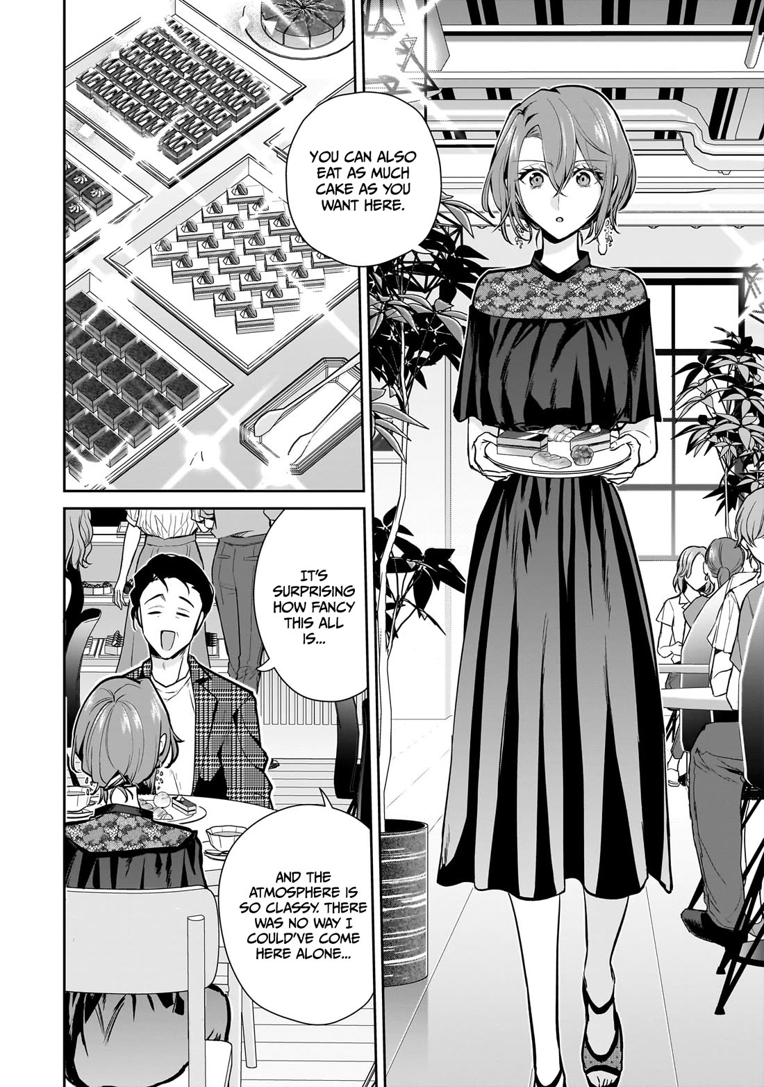 Misato-san is a Bit Cold Towards Her Boss Who Pampers chapter 16 page 2