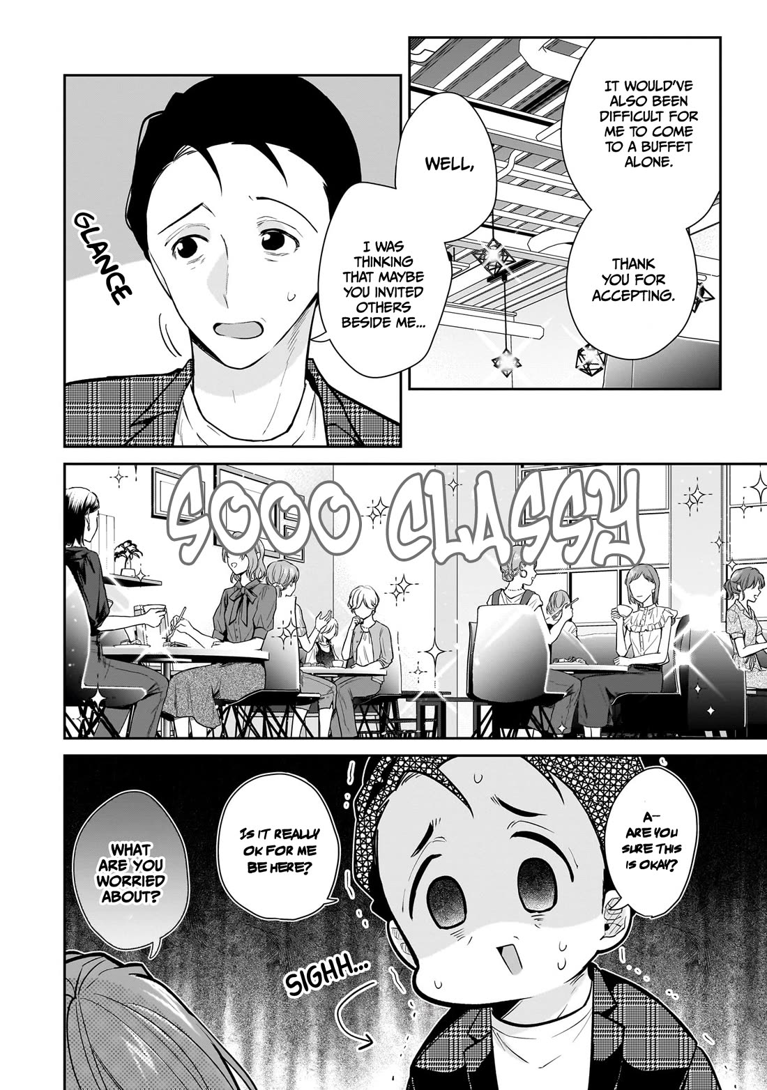 Misato-san is a Bit Cold Towards Her Boss Who Pampers chapter 16 page 4