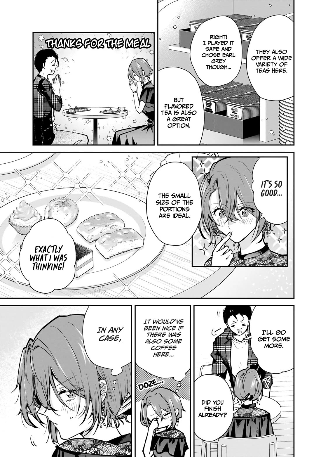 Misato-san is a Bit Cold Towards Her Boss Who Pampers chapter 16 page 5