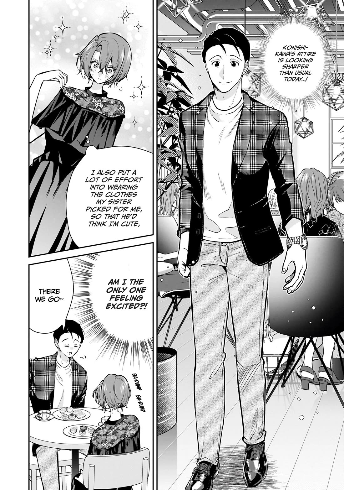 Misato-san is a Bit Cold Towards Her Boss Who Pampers chapter 16 page 6