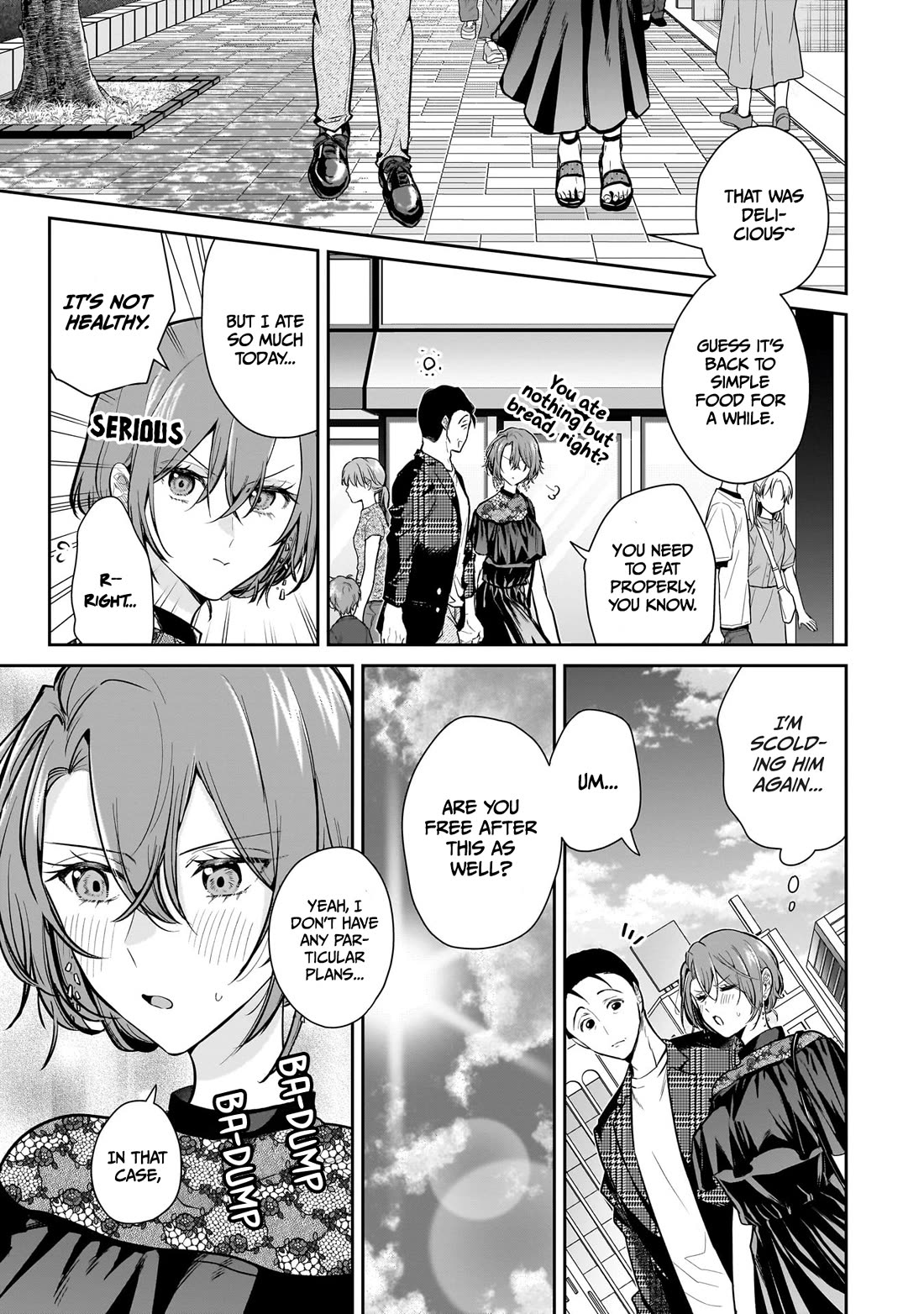 Misato-san is a Bit Cold Towards Her Boss Who Pampers chapter 16 page 9