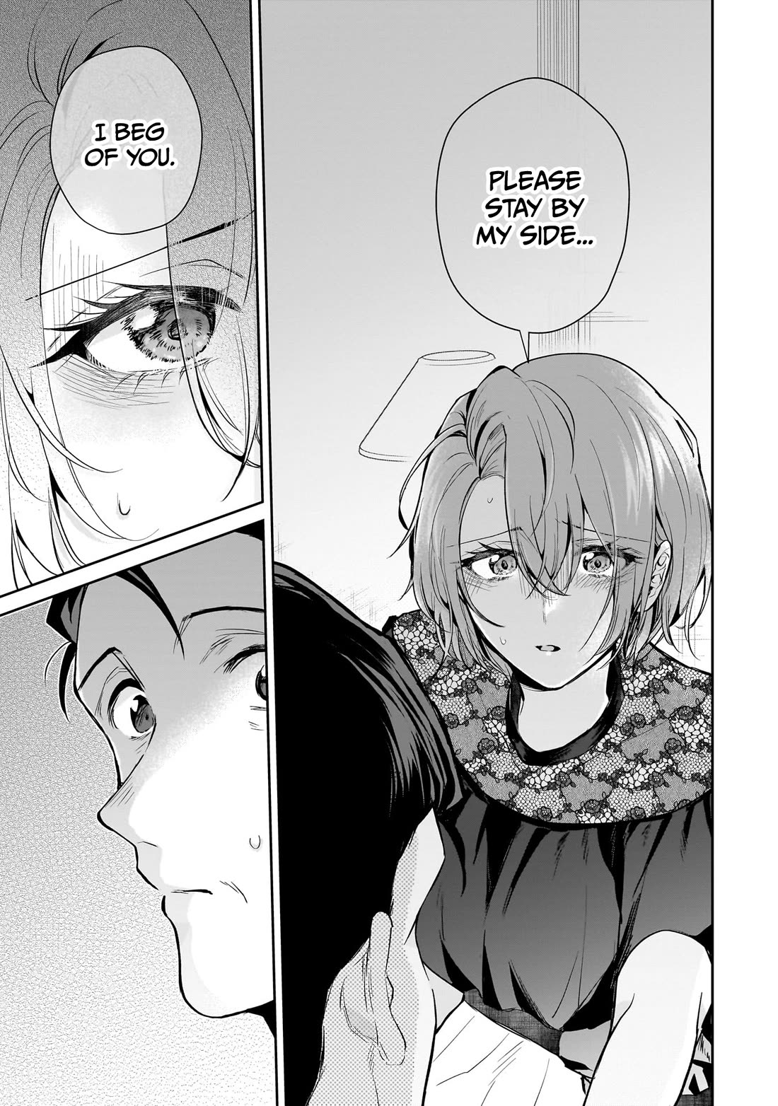 Misato-san is a Bit Cold Towards Her Boss Who Pampers chapter 17 page 1