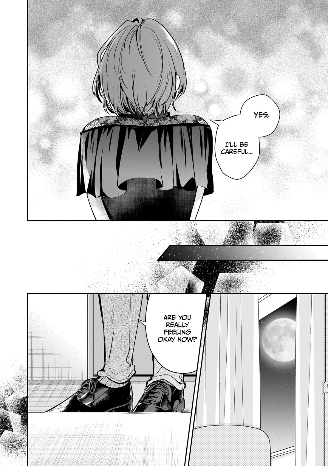 Misato-san is a Bit Cold Towards Her Boss Who Pampers chapter 17 page 12