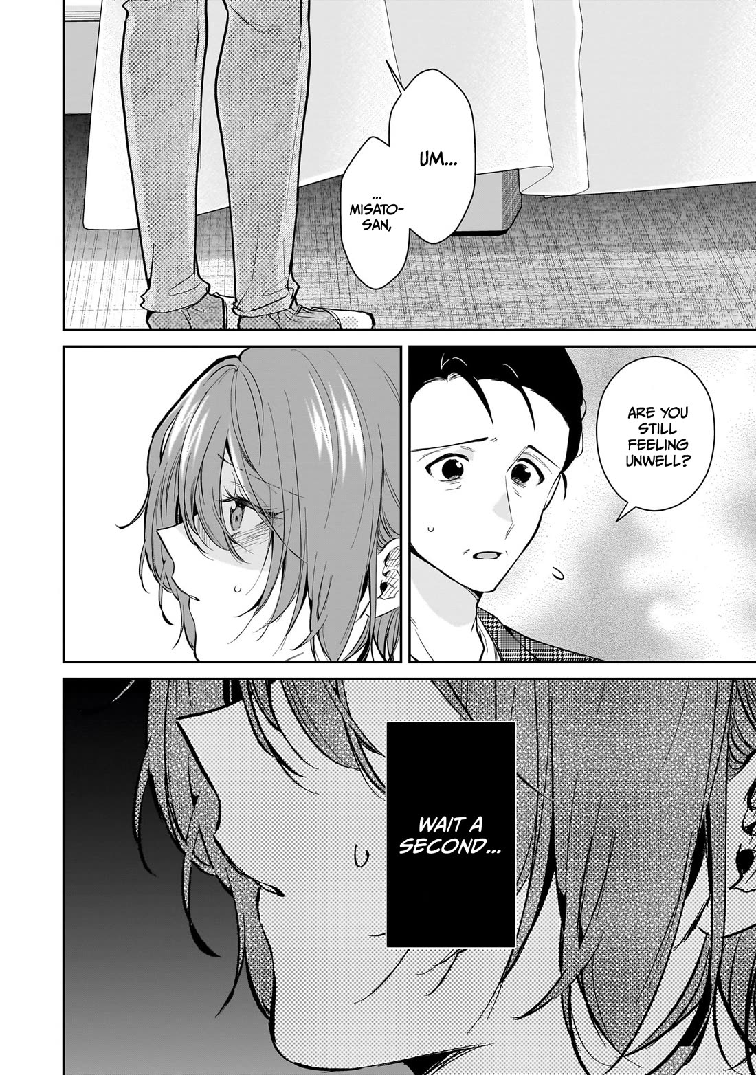 Misato-san is a Bit Cold Towards Her Boss Who Pampers chapter 17 page 2